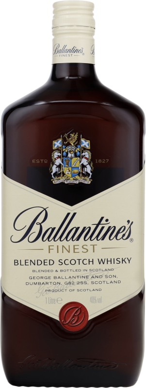Ballatine´s Finest Scotch Whiskey 1 L