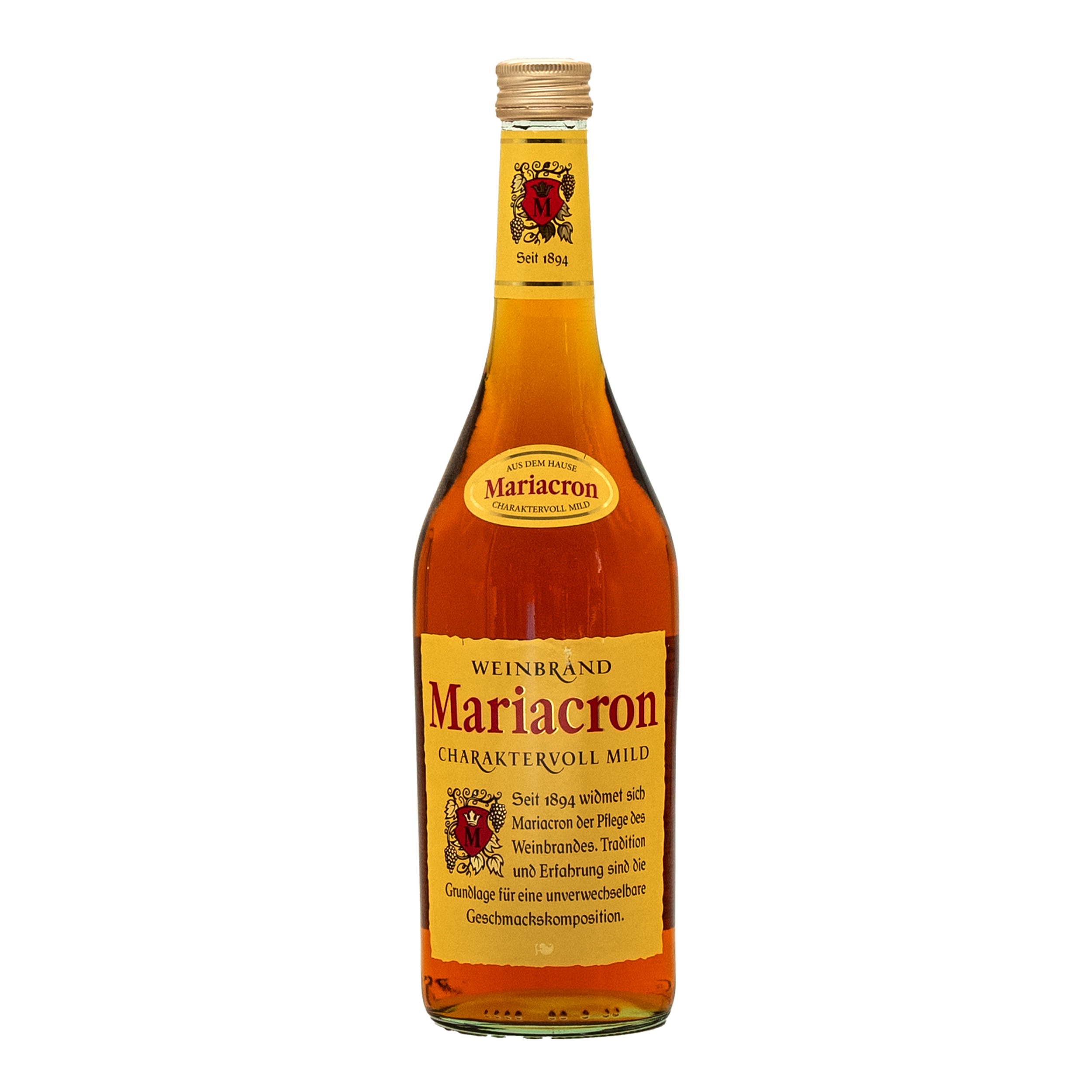 Mariacron Weinbrand 0,7 L