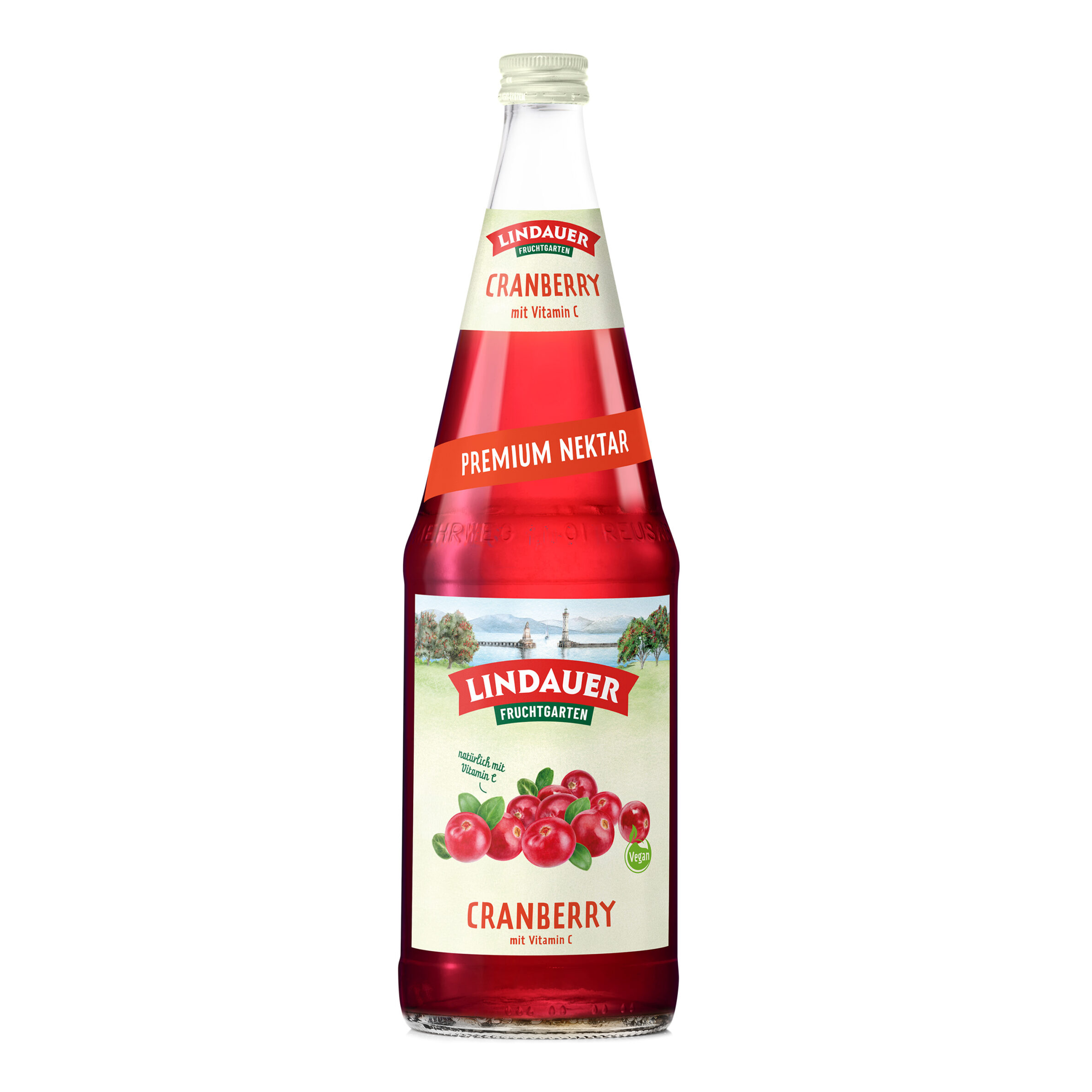 Lindauer Cranberry-Nektar  1 L