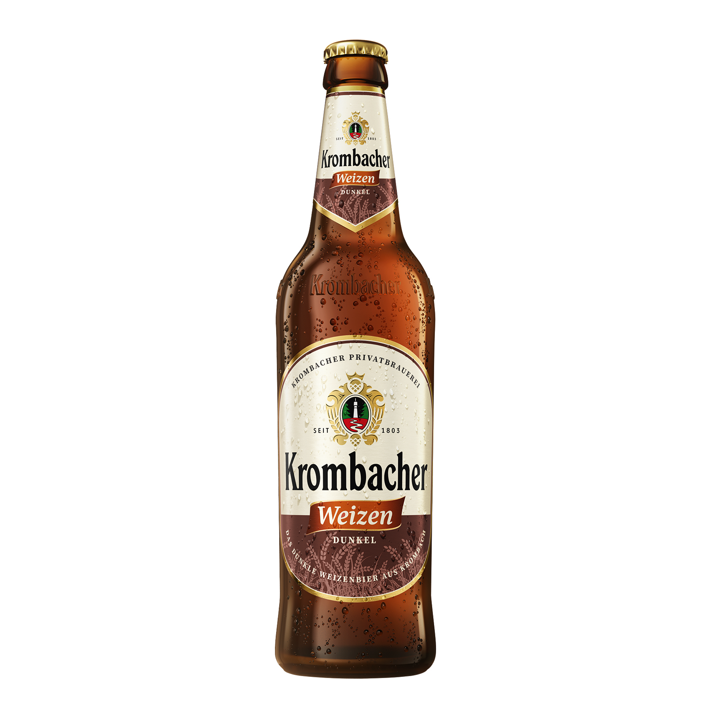 Krombacher Weizen Dunkel  0,5 L