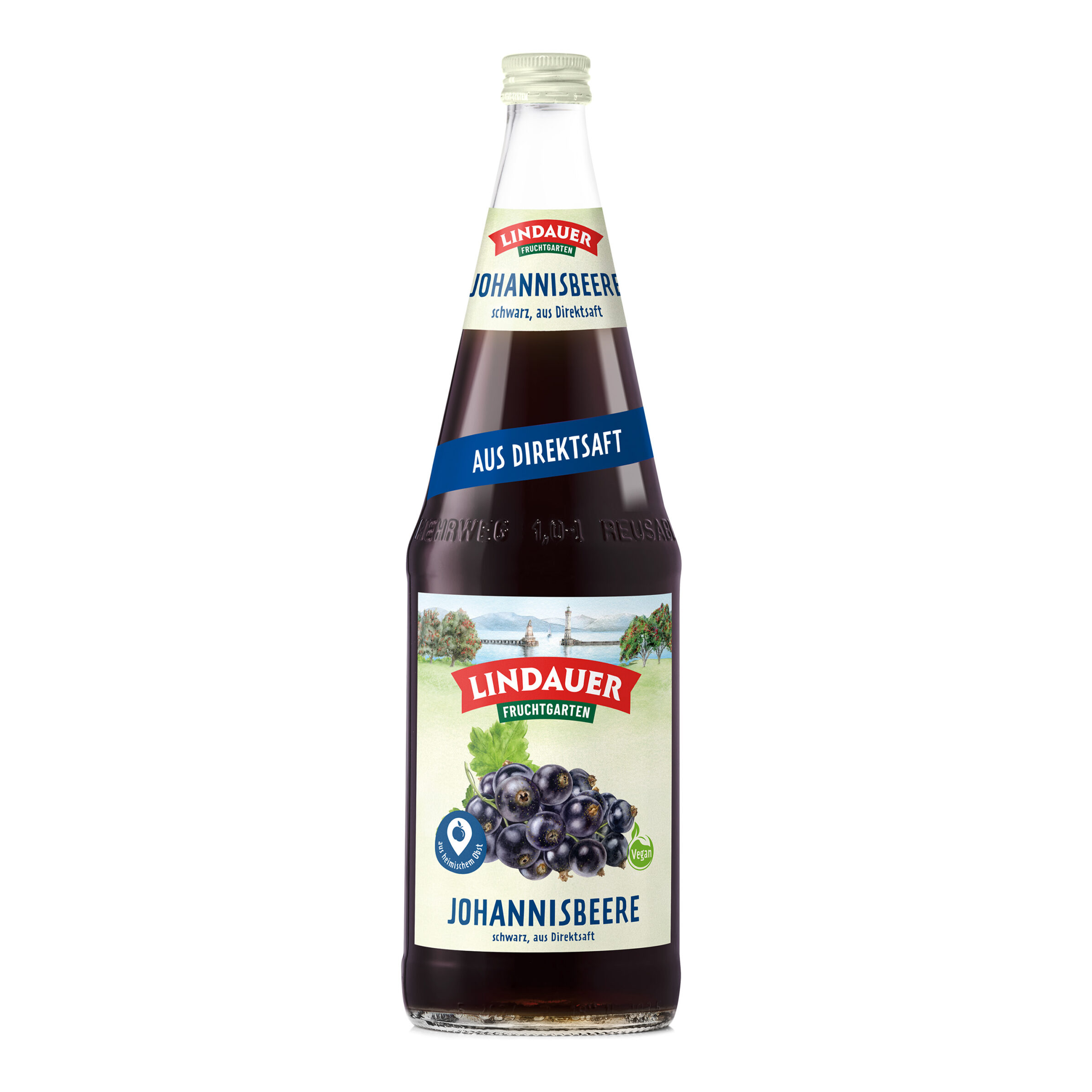 Lindauer Johannisbeer-Nektar  1 L