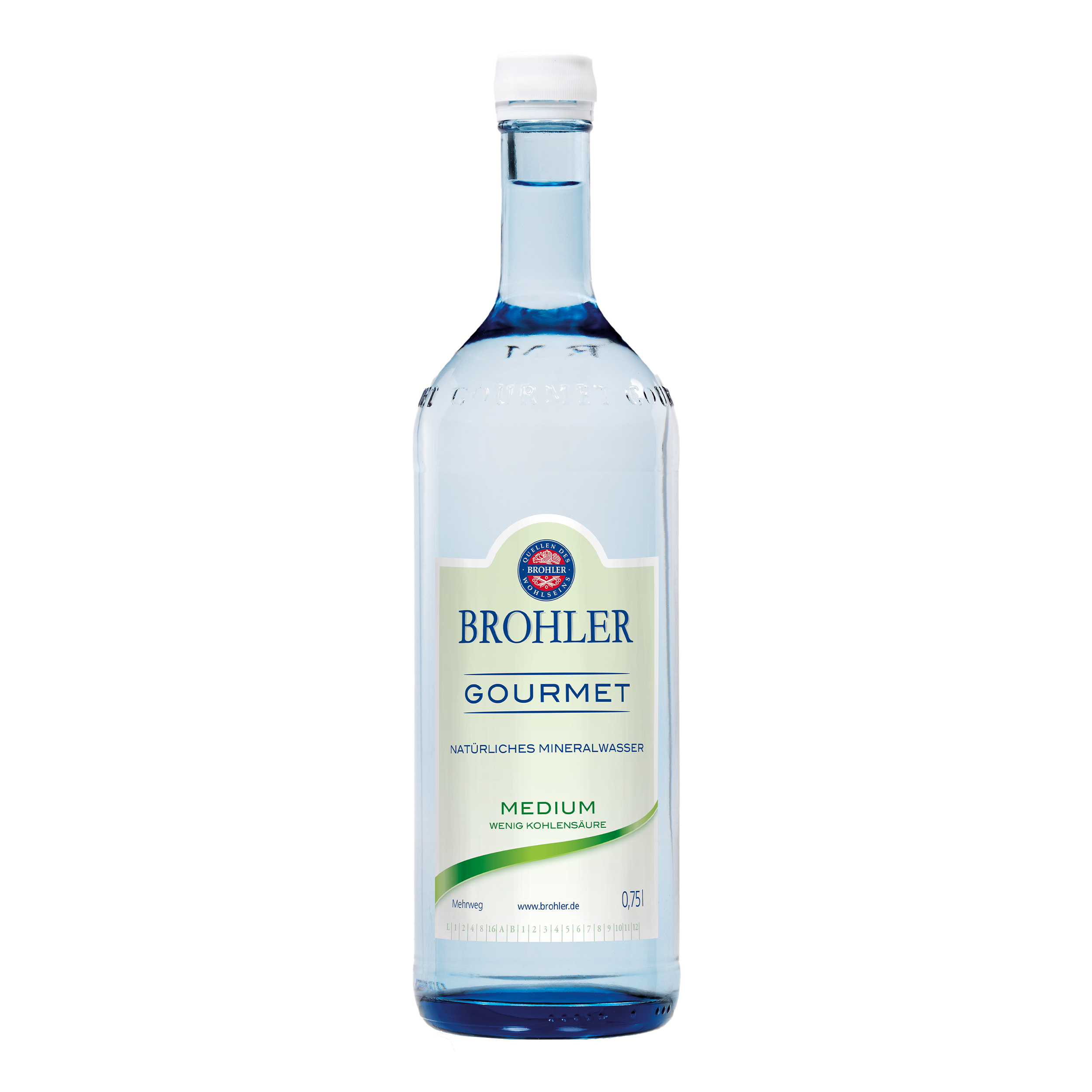 Brohler Gourmet Medium 0,75 L