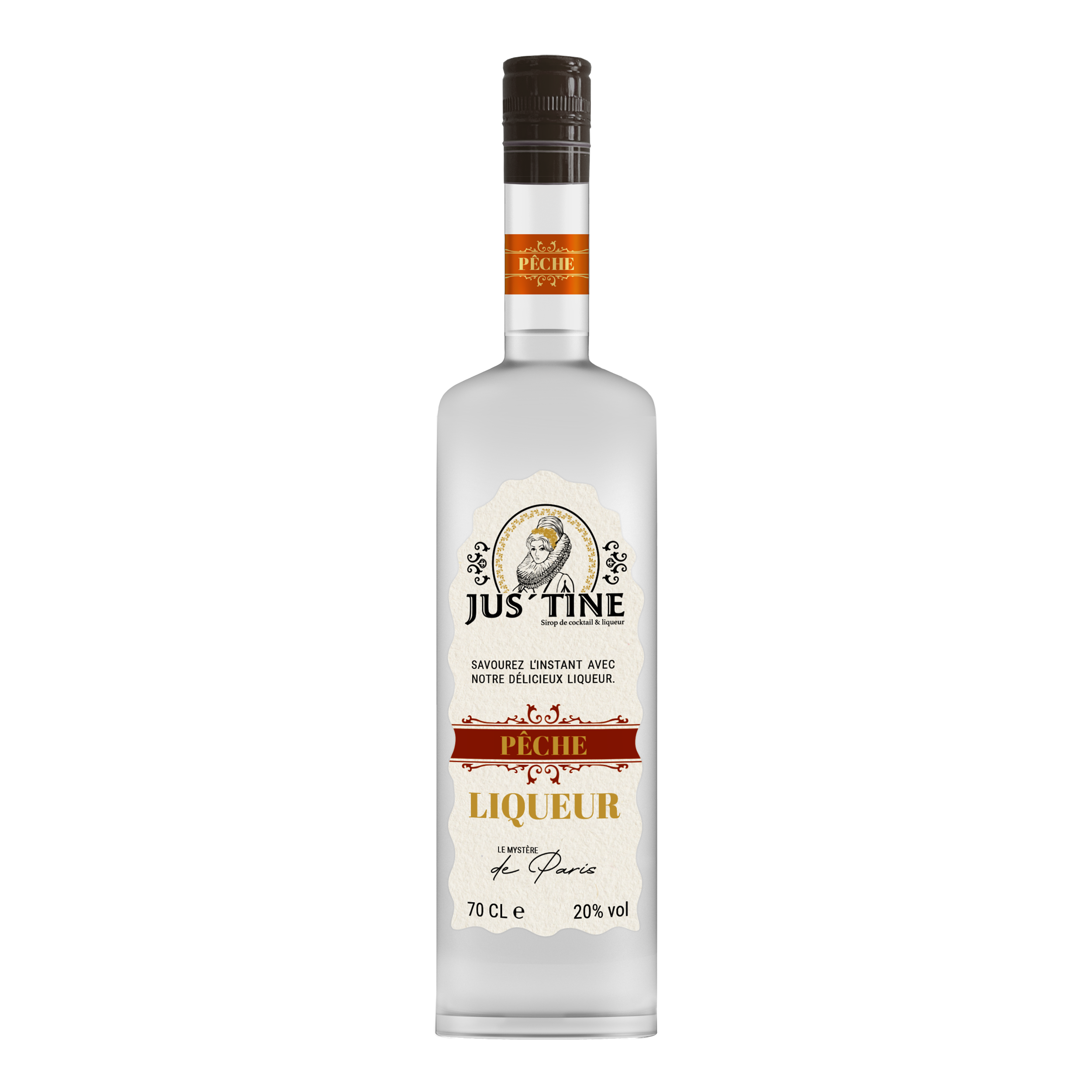 Jus´Tine Pfirsich Liqueur