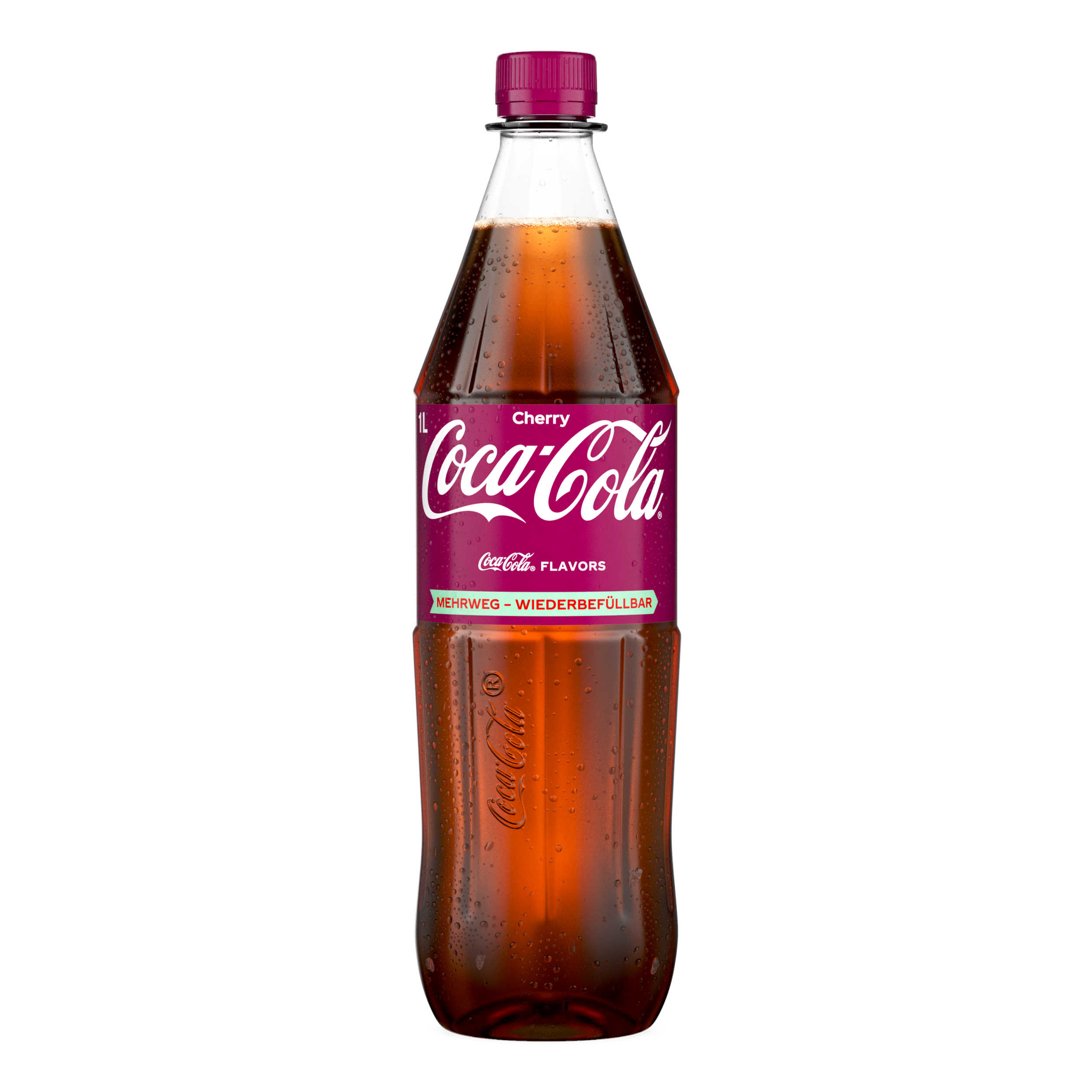 Coca Cola Cherry 1,0 L