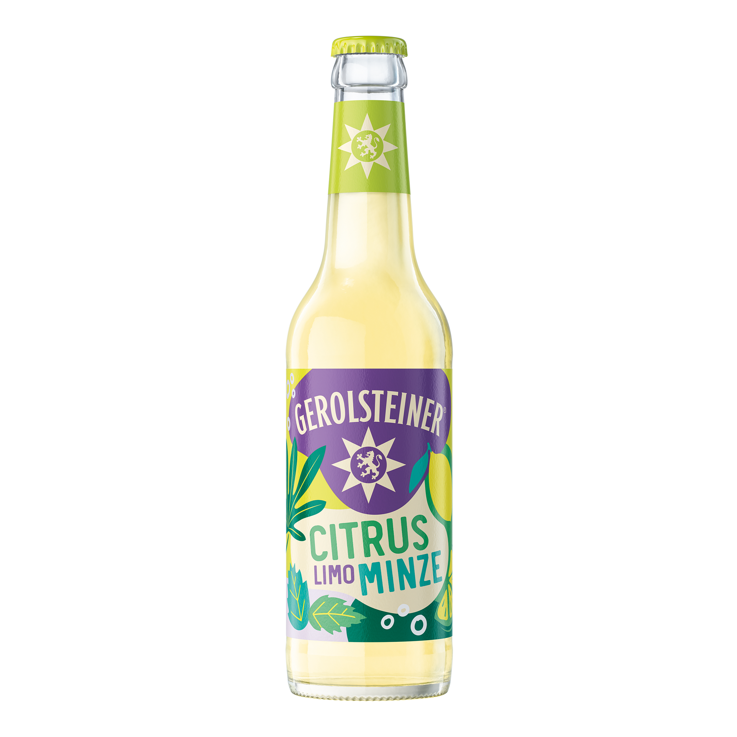Gerolsteiner Limo Citrus Minze 0,33L