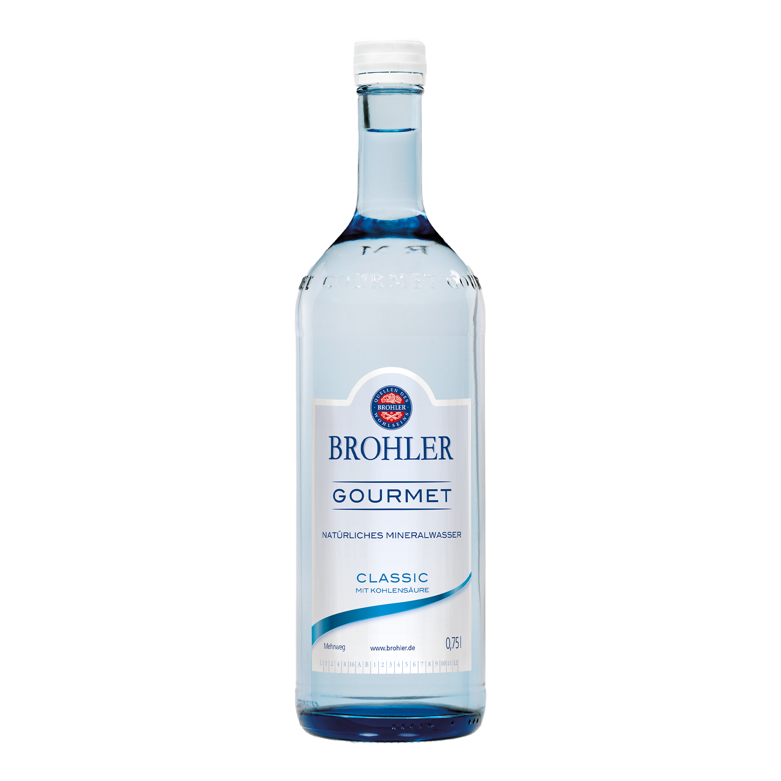 Brohler Gourmet Classic 0,75 L