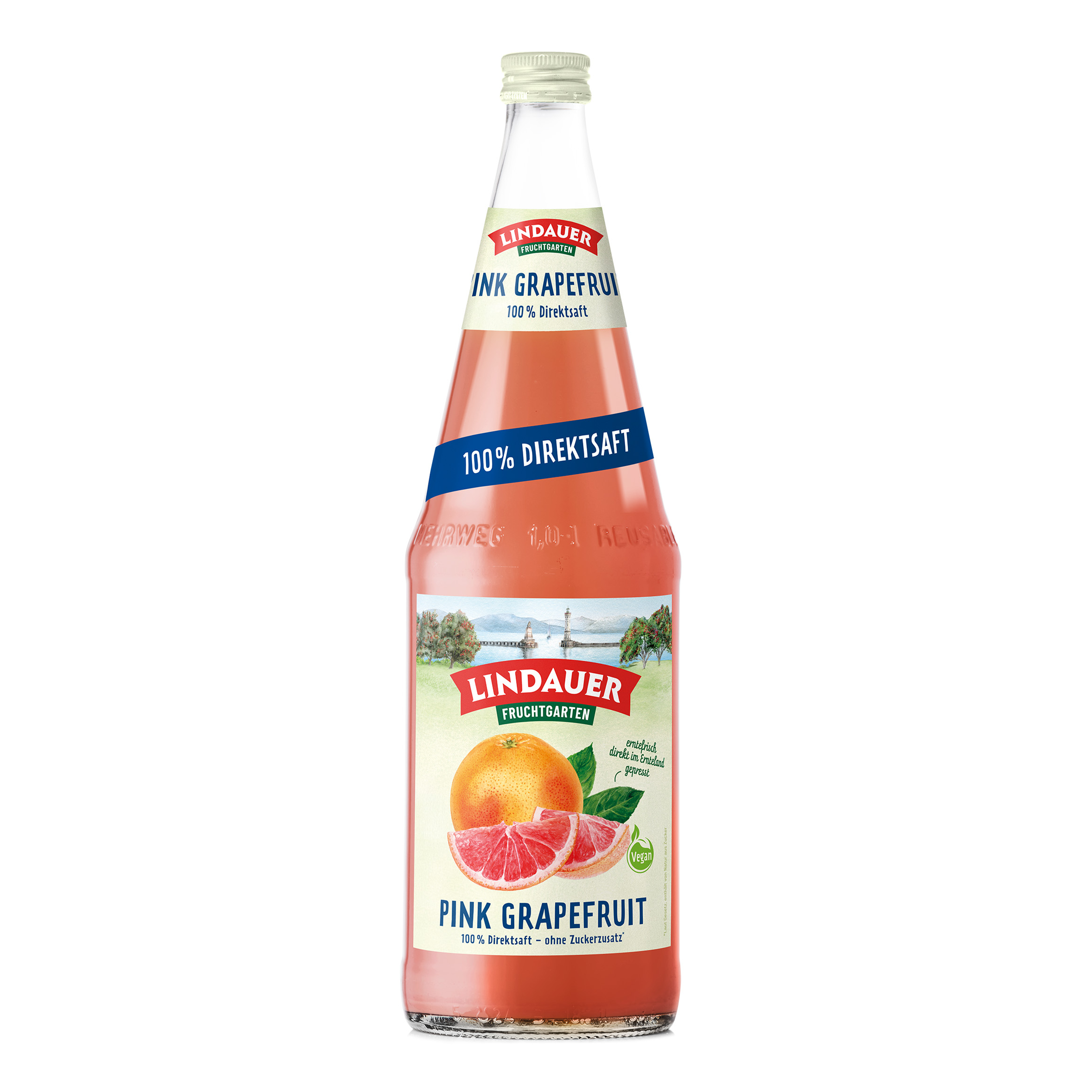 Lindauer Pink - Grapefruit  1 L