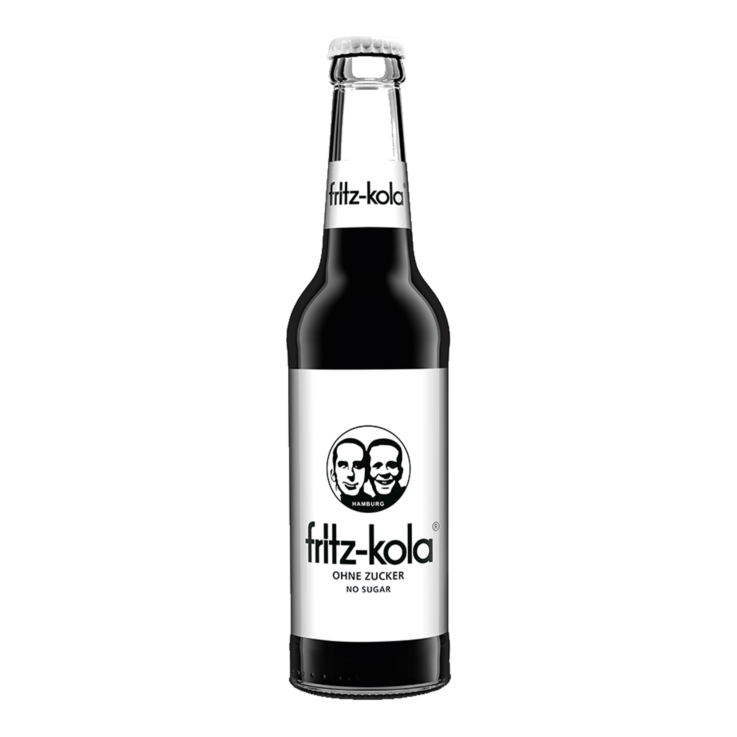 fritz-kola ohne Zucker 0,33L