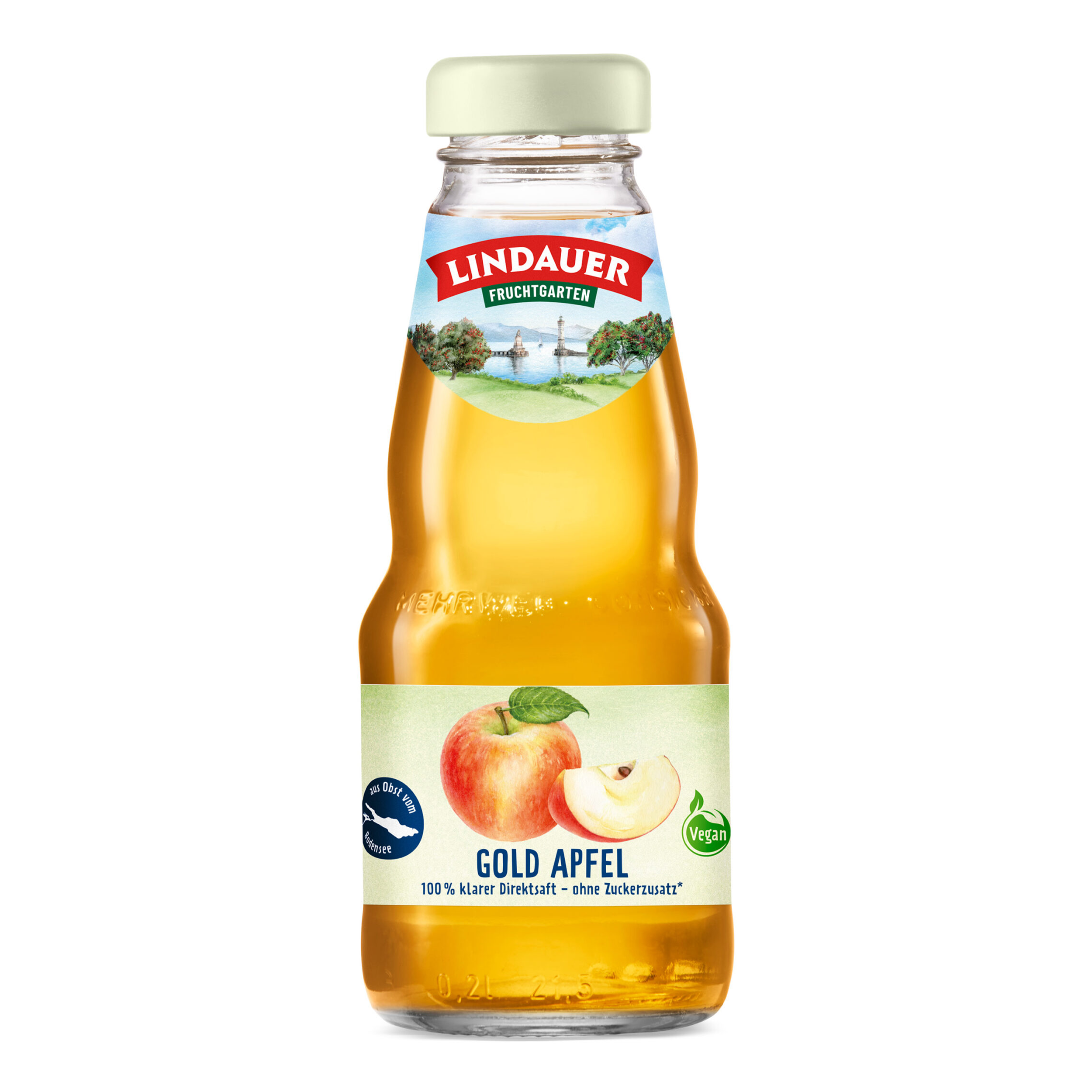 Lindauer Gold Apfel-Direktsaft klar 0,2 L