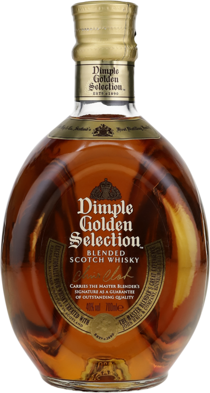 Dimple Golden Selection 0,7 L