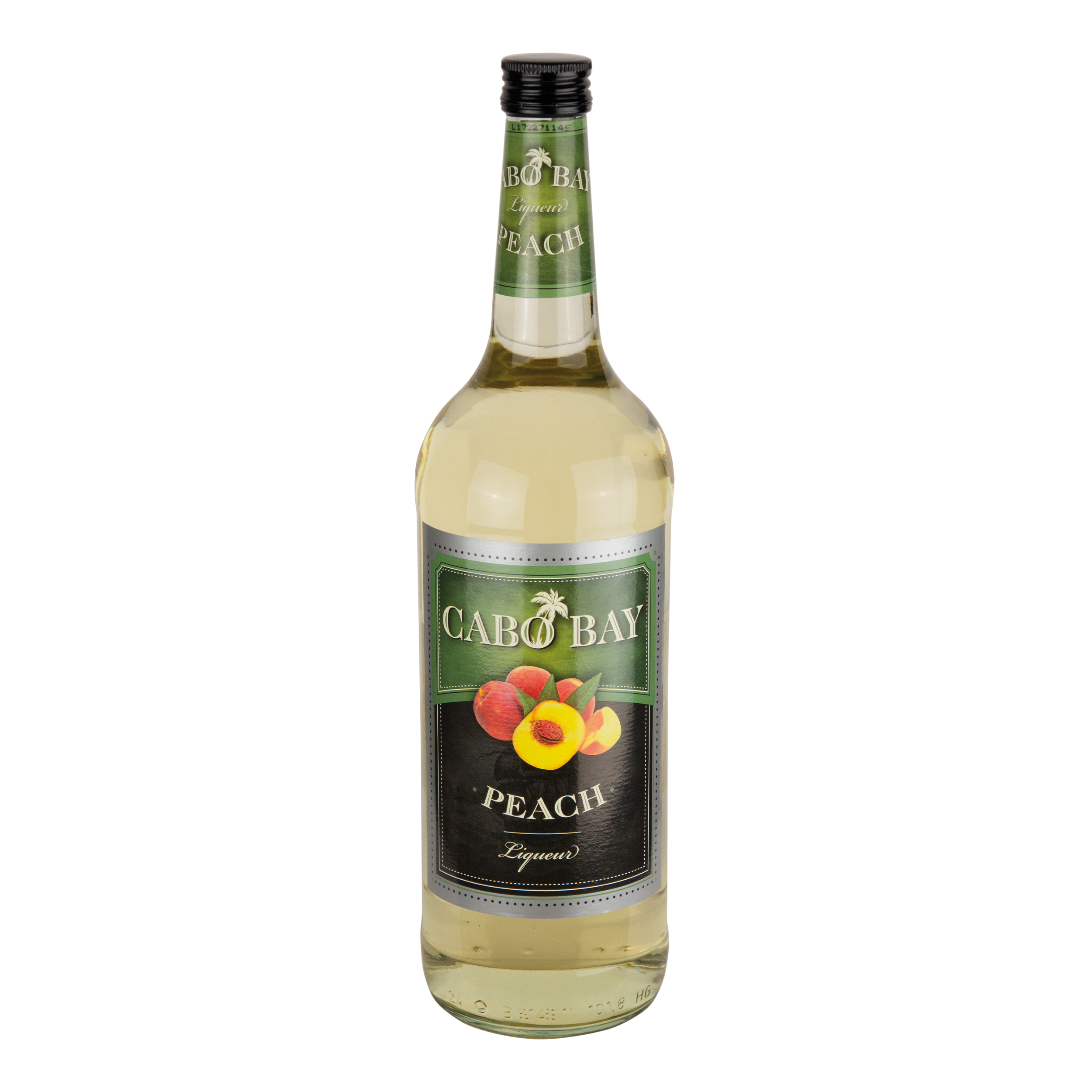 Cabo Bay Peach Liqueur 1,0L