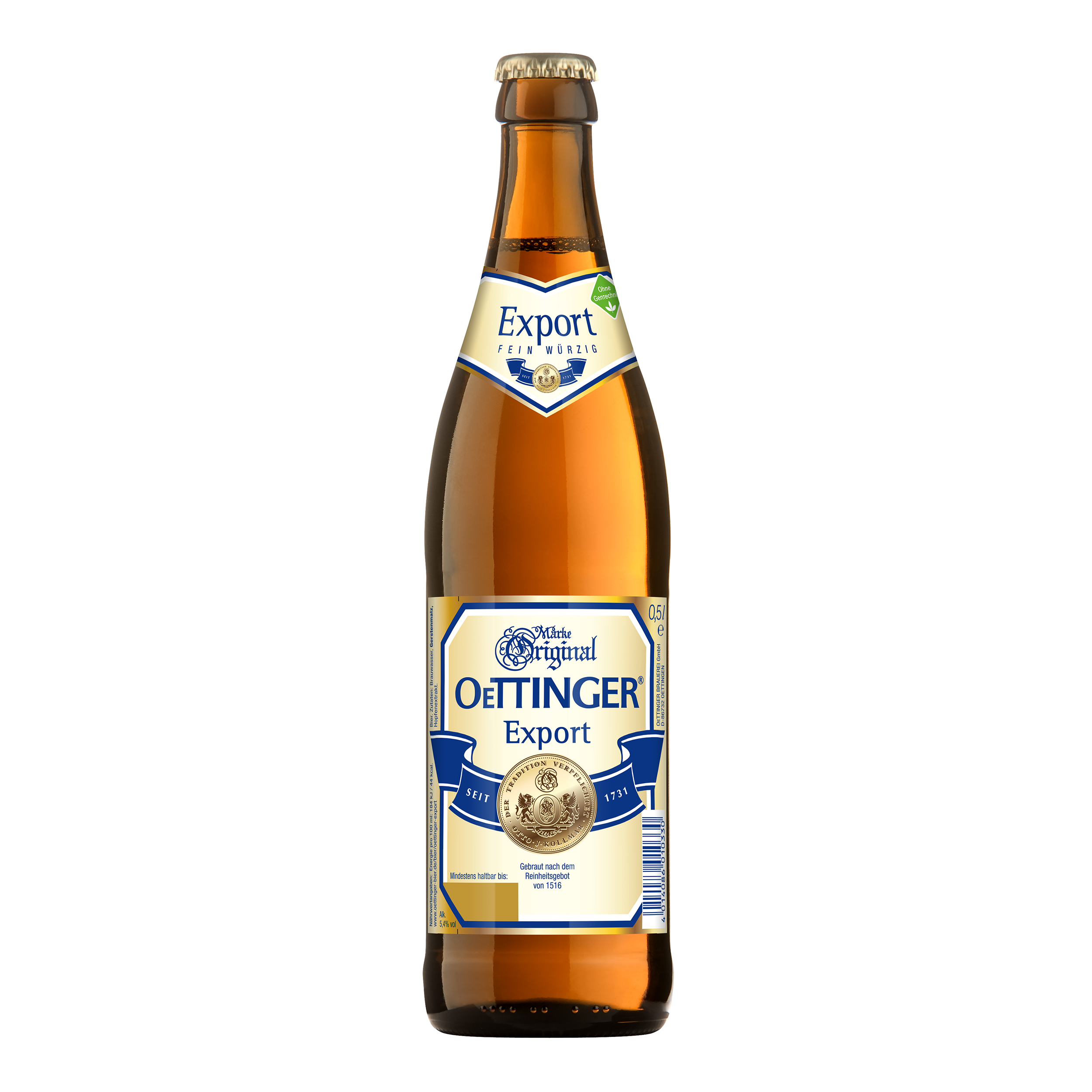 Oettinger Export 0,5 L