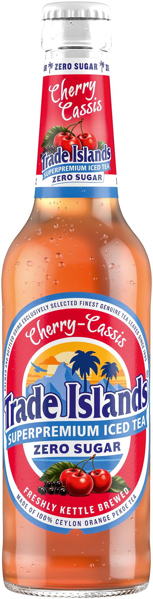 Trade Islands Cherry-Cassis Zero