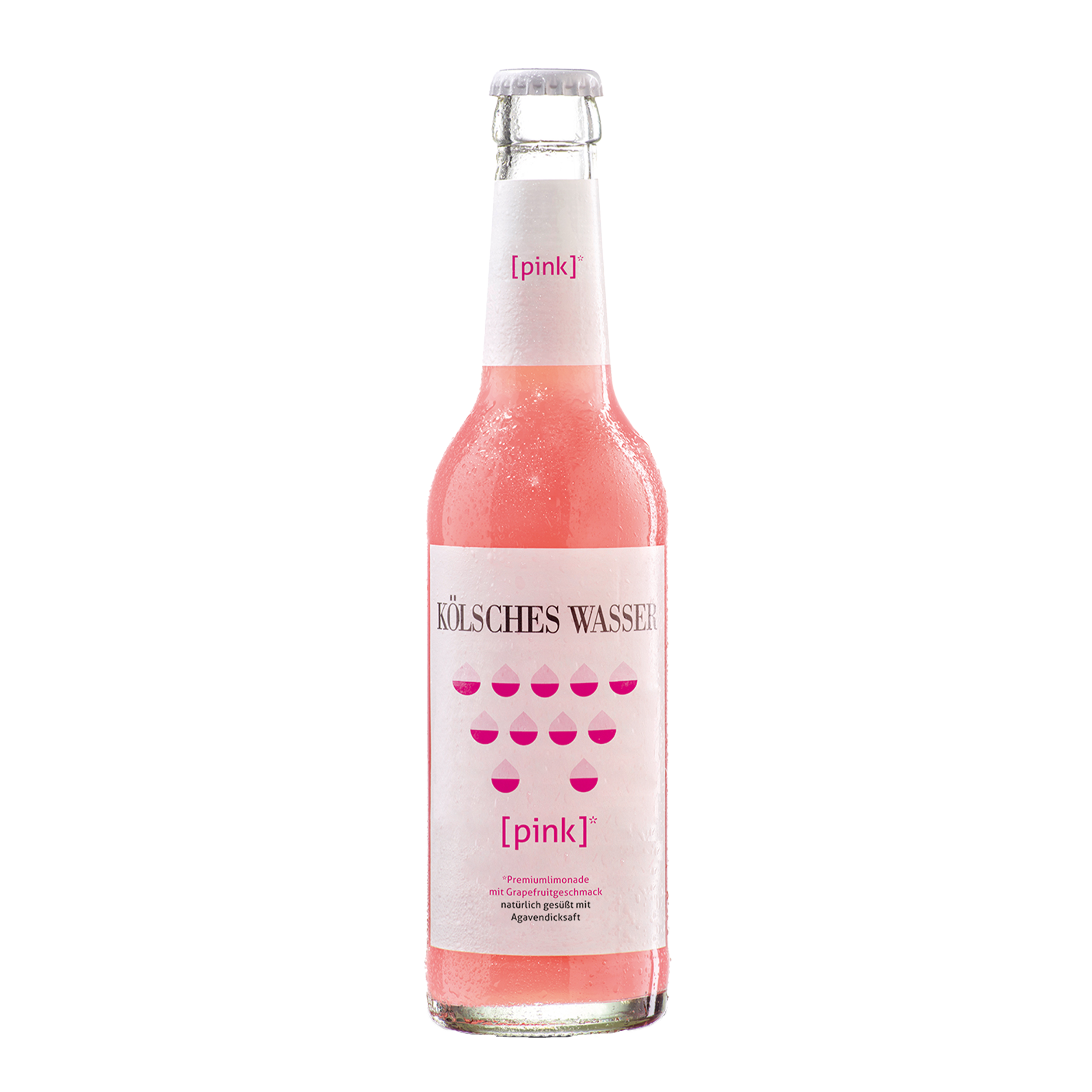 Sünner Kölsches Wasser pink 0,33 L