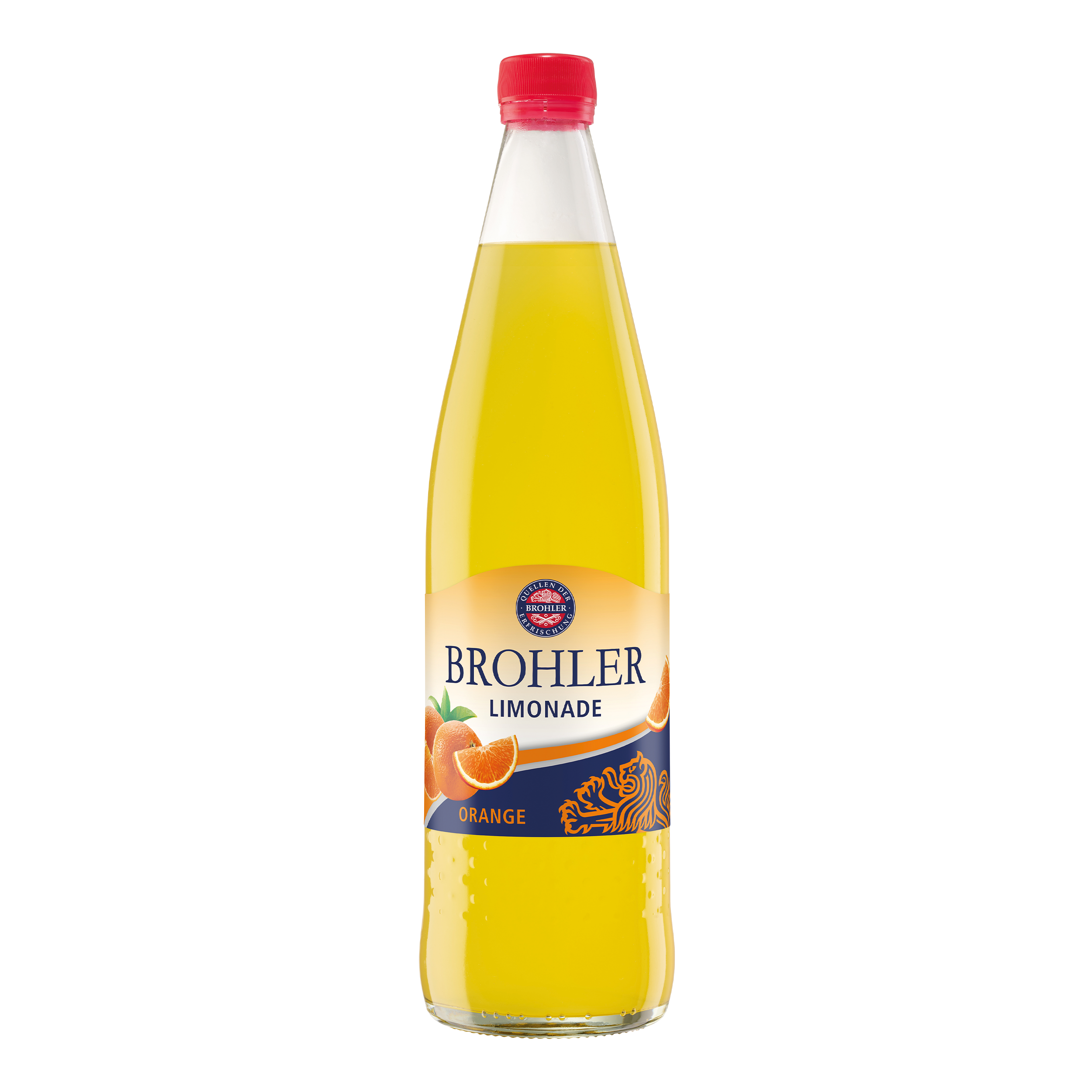 Brohler Orange Limonade 0,75 L
