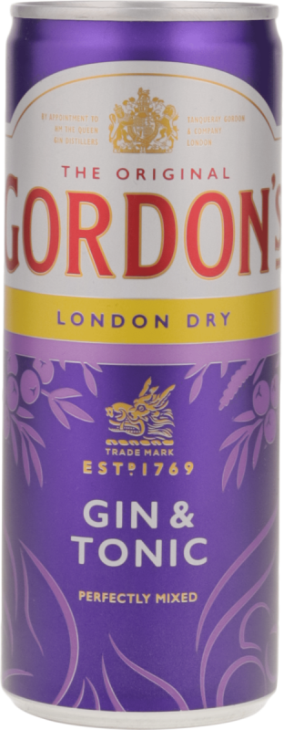 Gordon's Gin Tonic 0,25 L