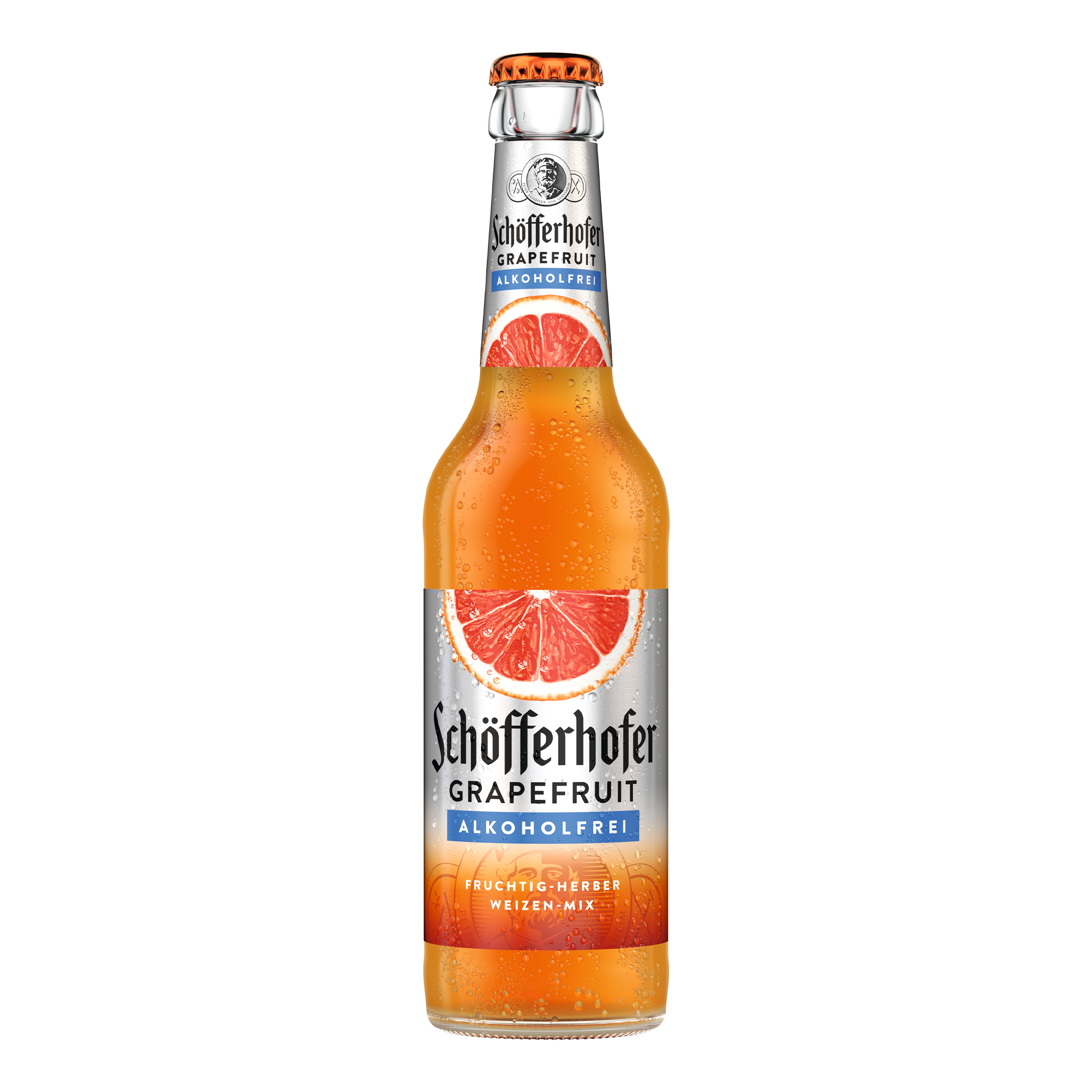 Schöfferhofer Grapefruit alkoholfrei 0,33 L