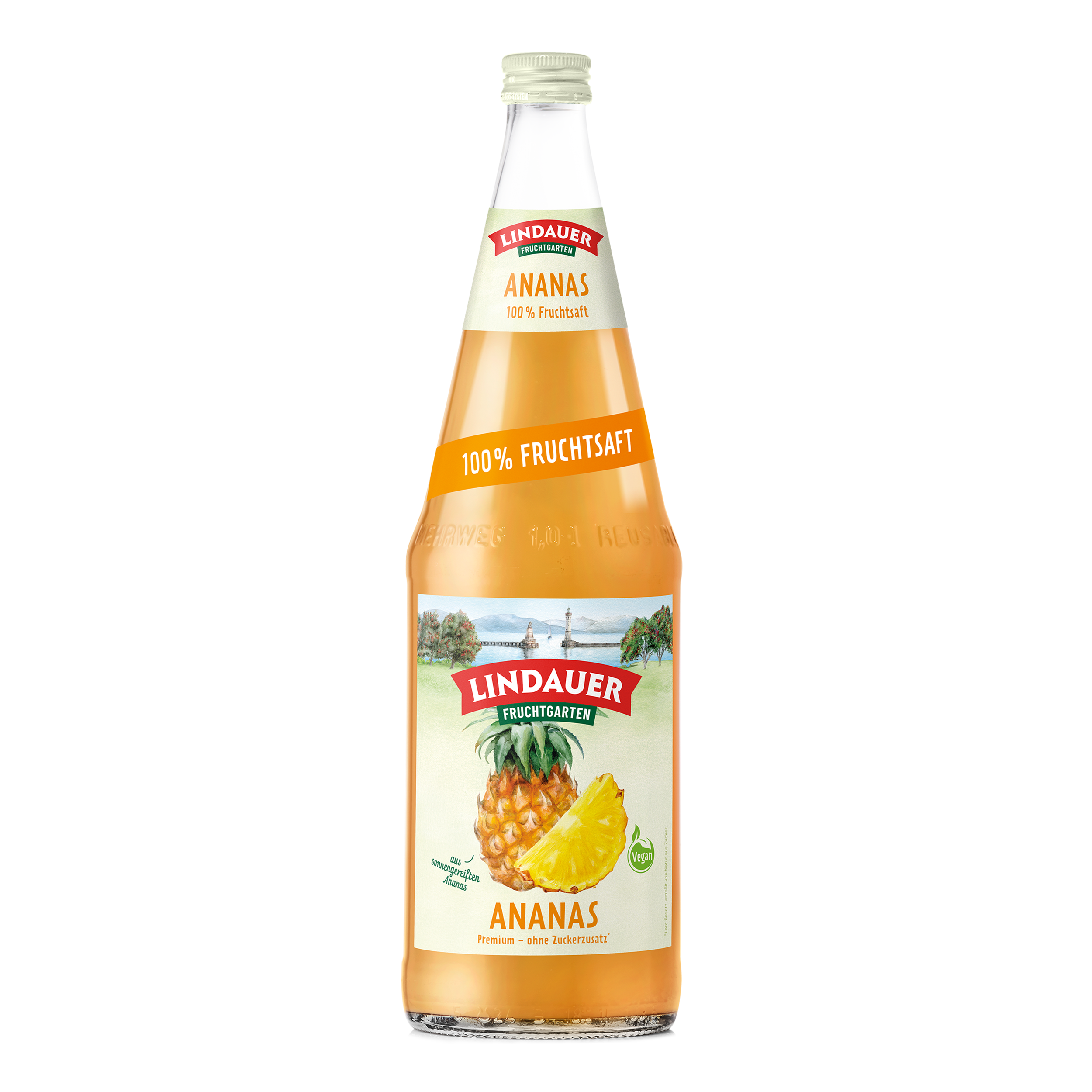 Lindauer Ananassaft  1 L