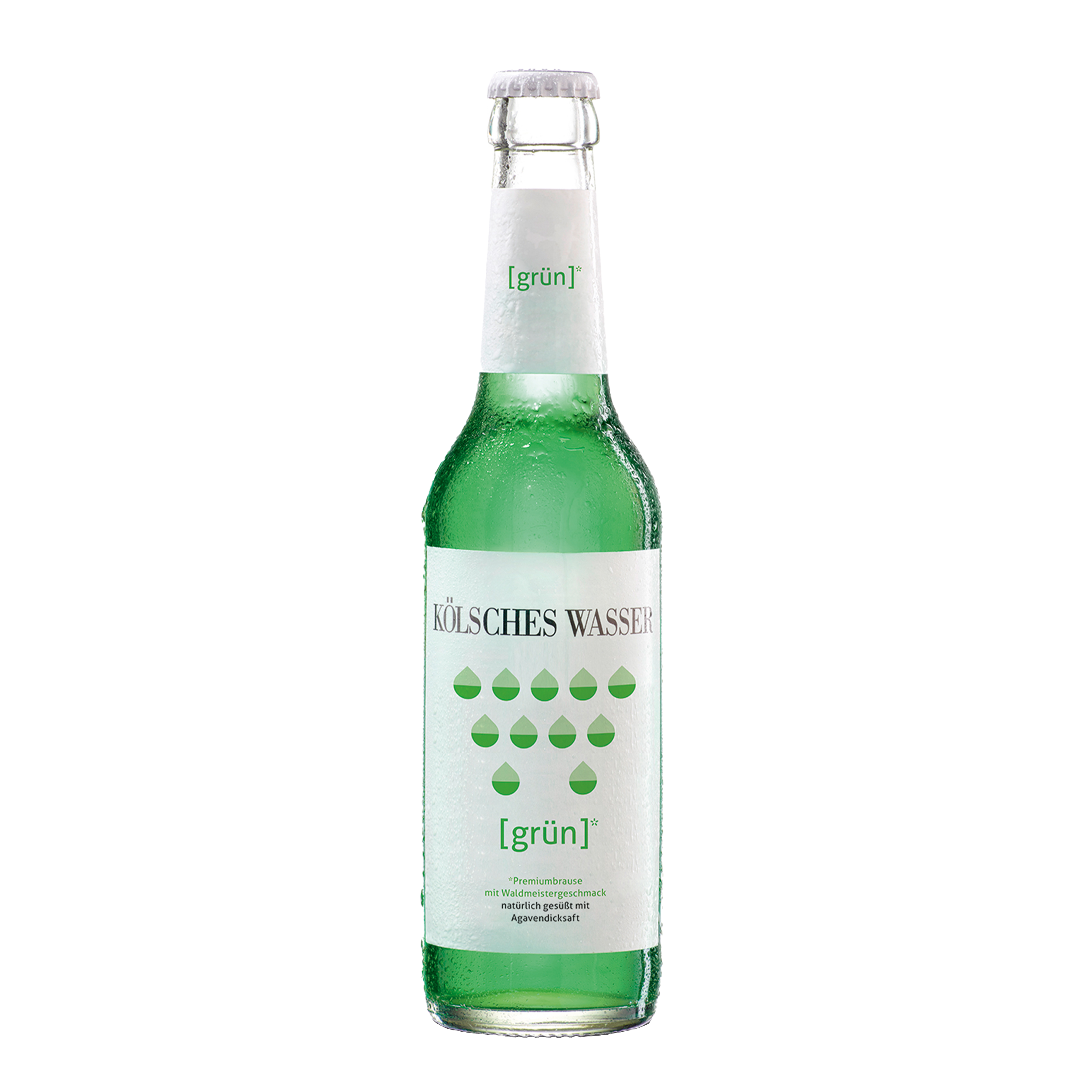 Sünner Kölsches Wasser grün 0,33 L