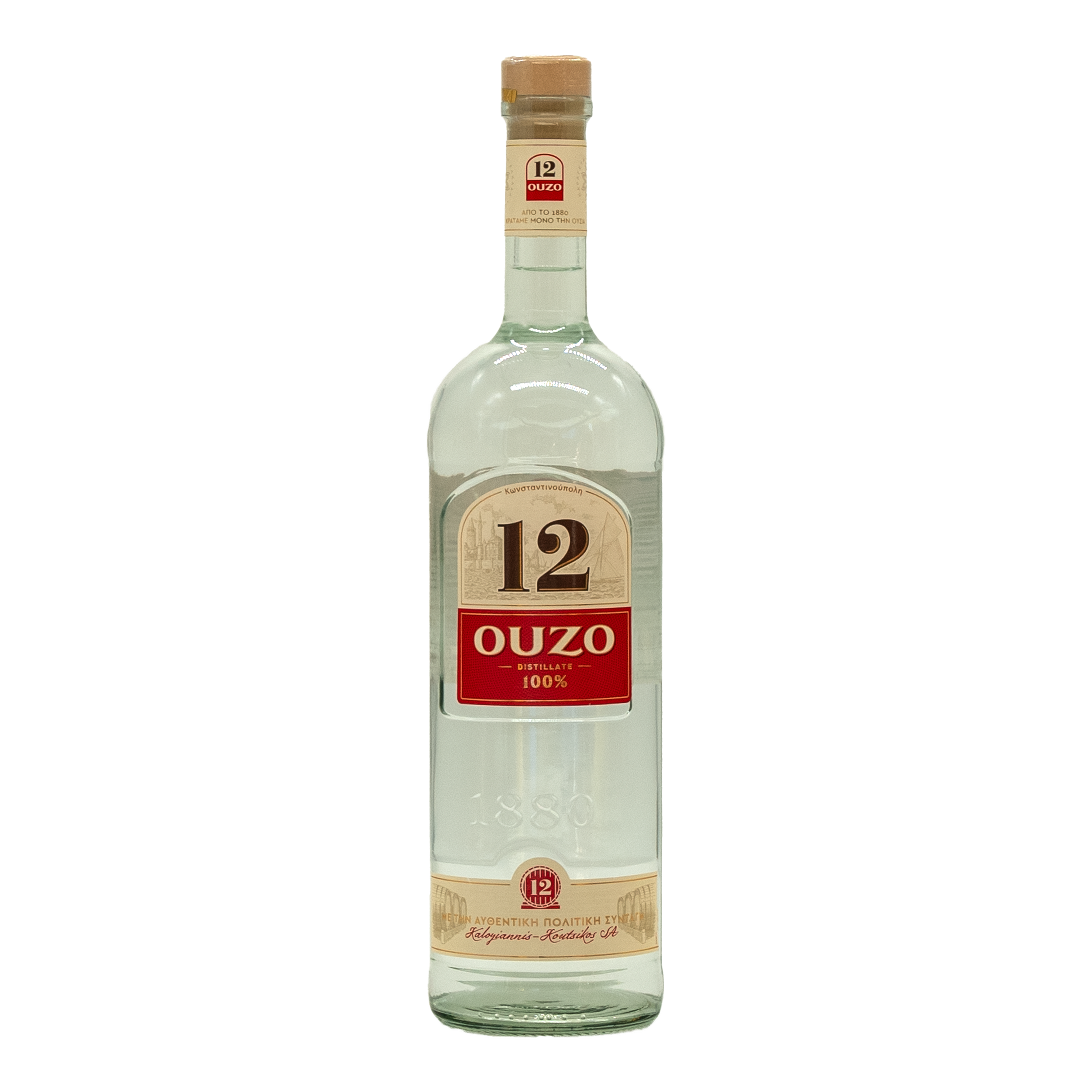 Ouzo 12 1,0 L