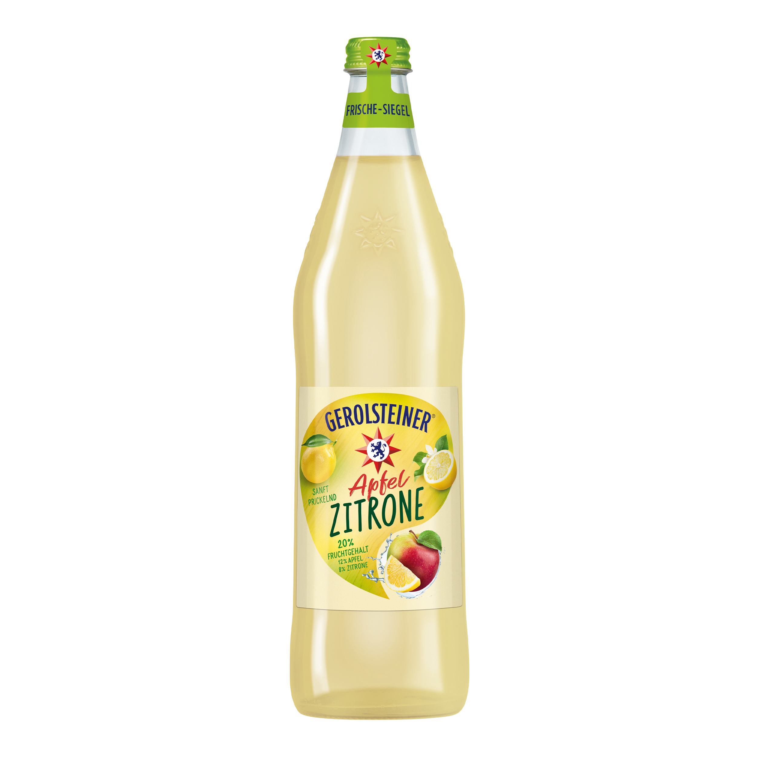Gerolsteiner Apfel - Zitrone 0,75 L