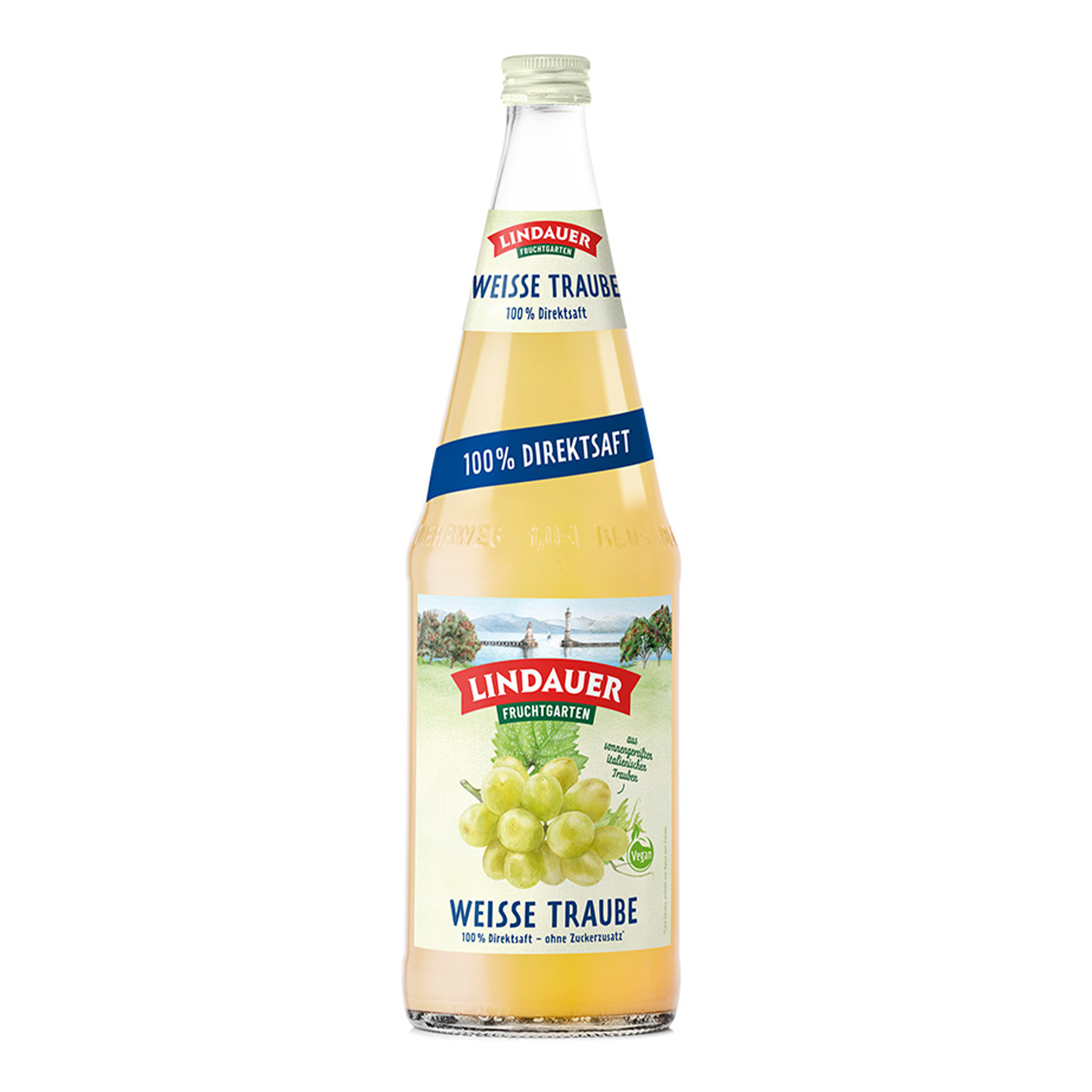 Lindauer Traubensaft weiß  1 L