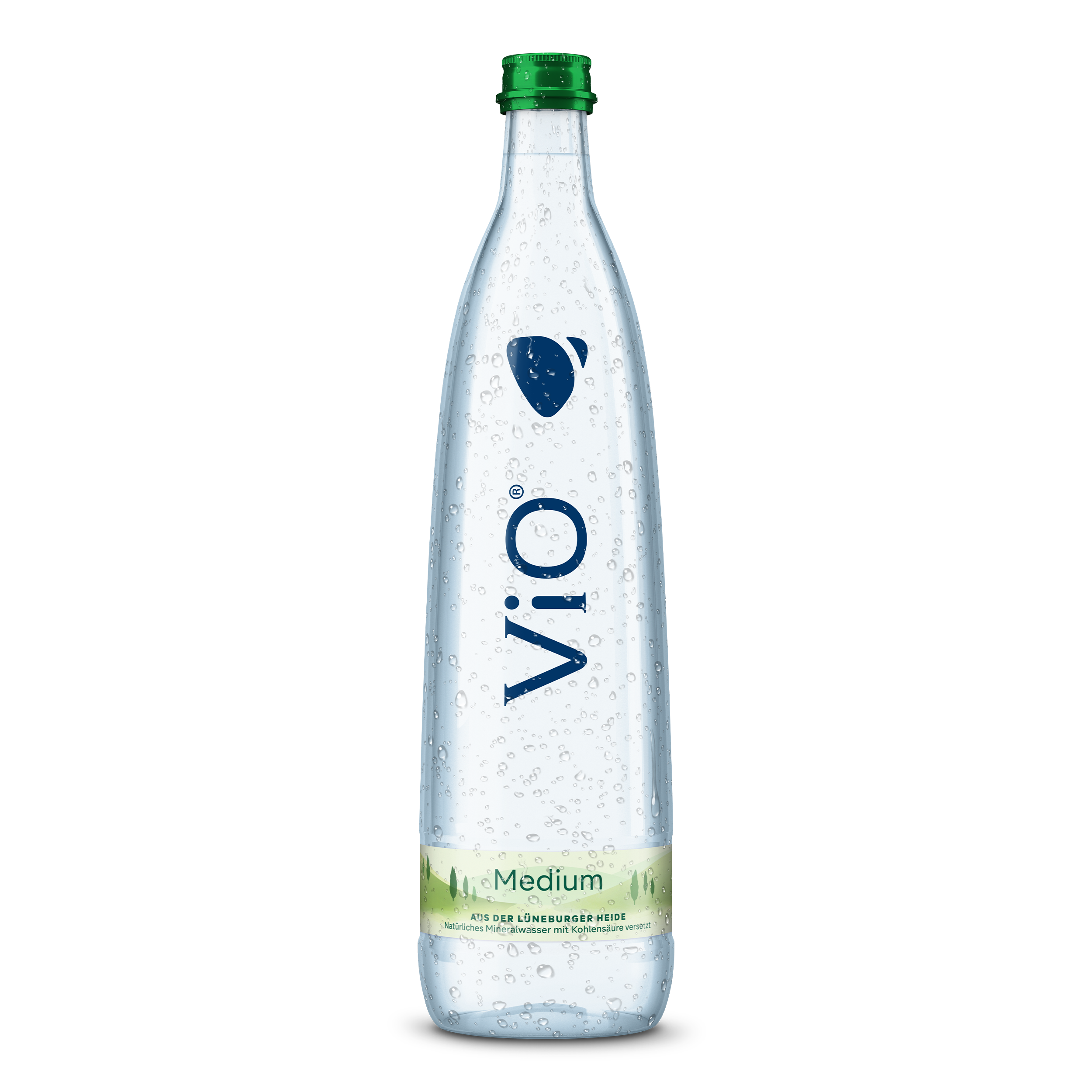 Vio Medium 0,75 L Glasflasche