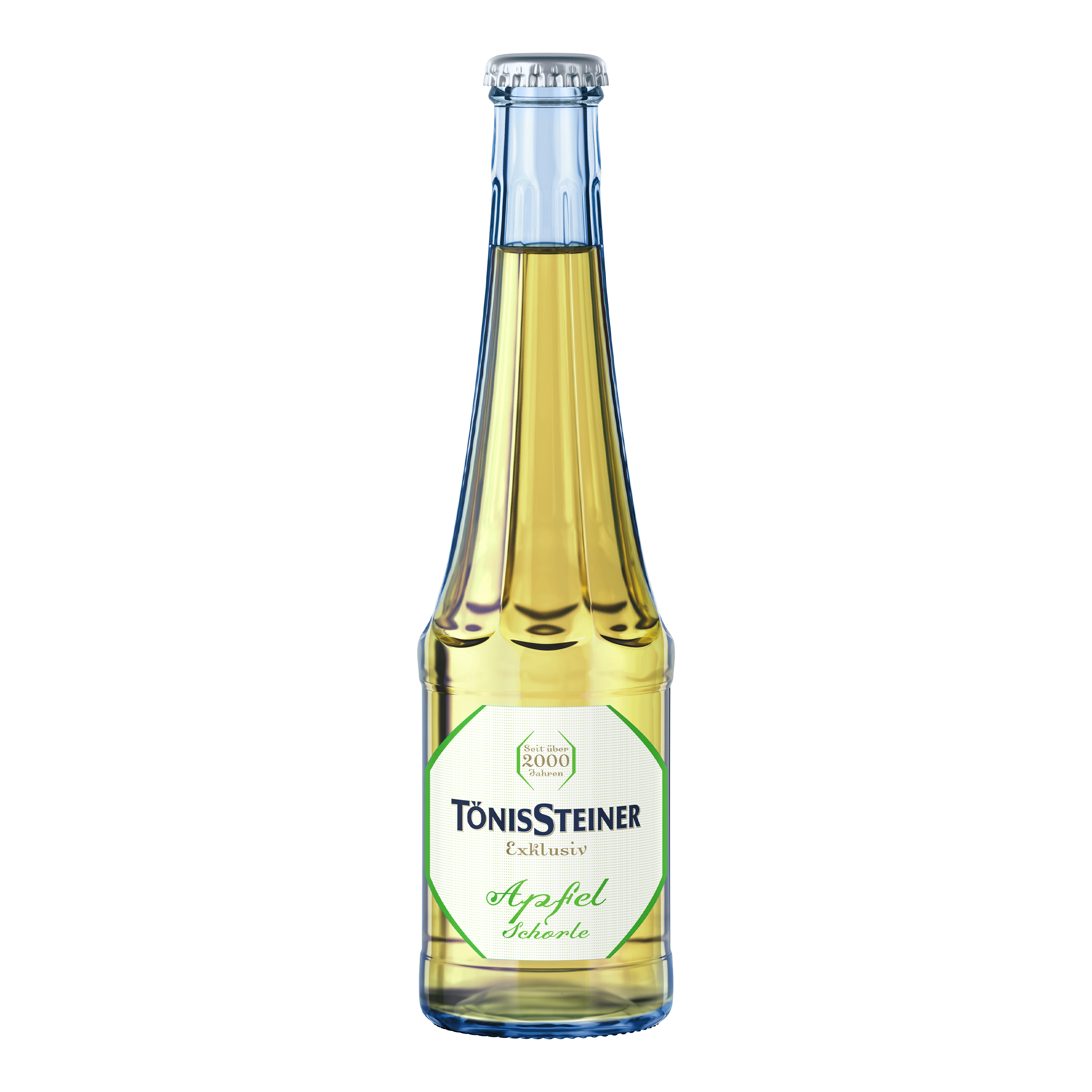 TönisSteiner Exklusiv Apfelschorle 0,25 L