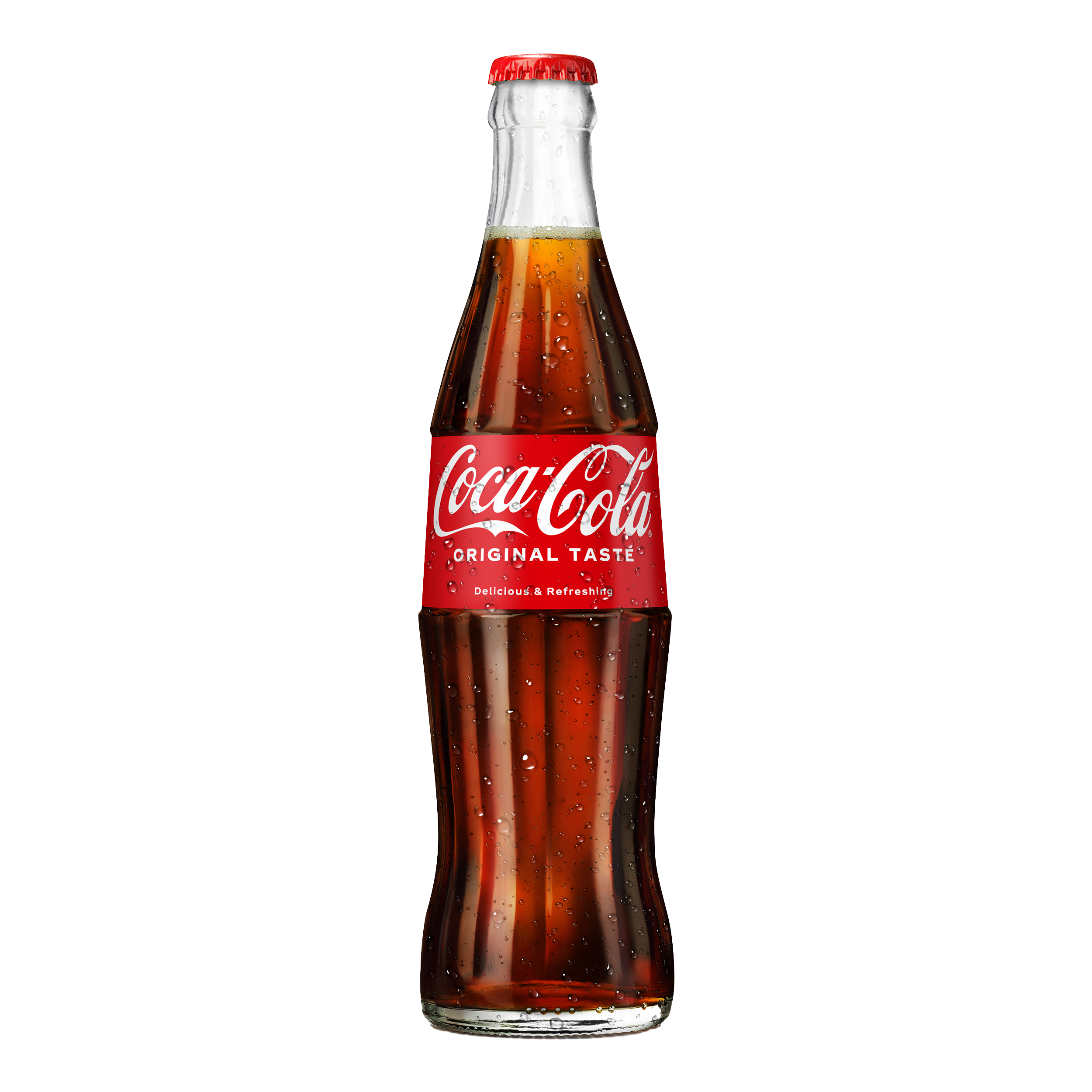 Coca Cola 0,33 L Glasflasche
