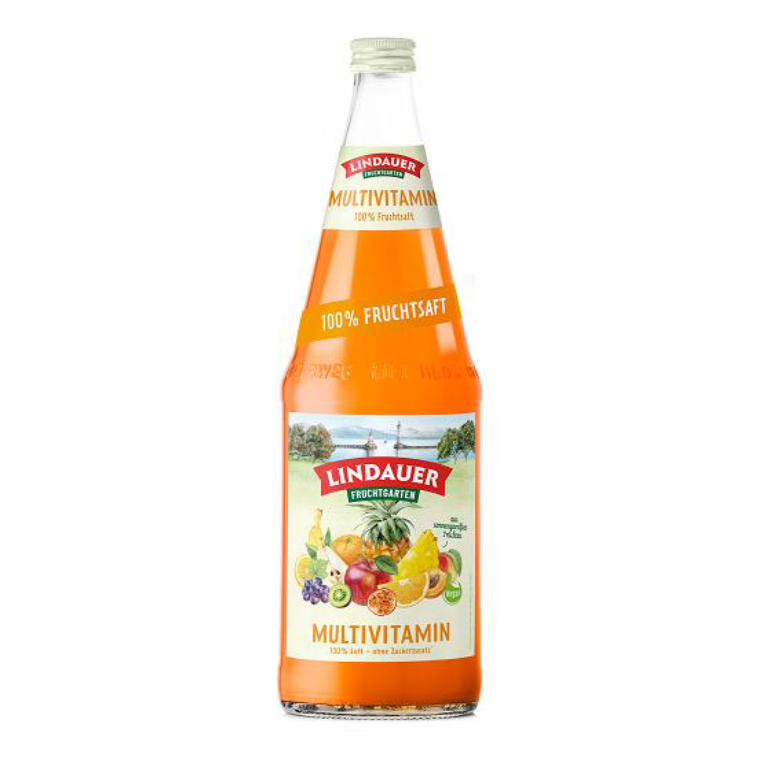 Lindauer Multivitamin-Mehrfruchtsaft 1 L