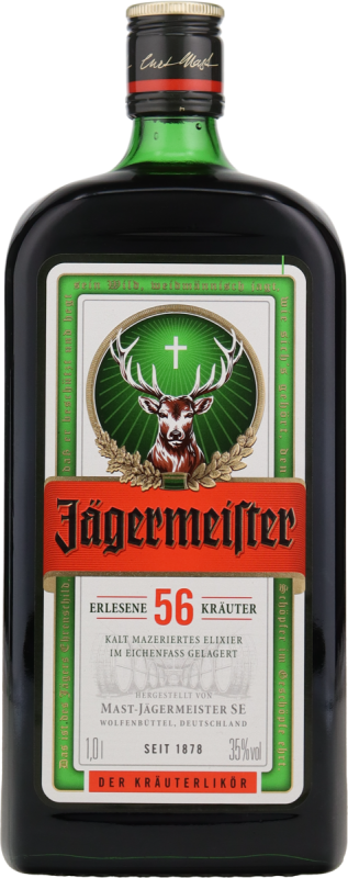 Jägermeister  1 L