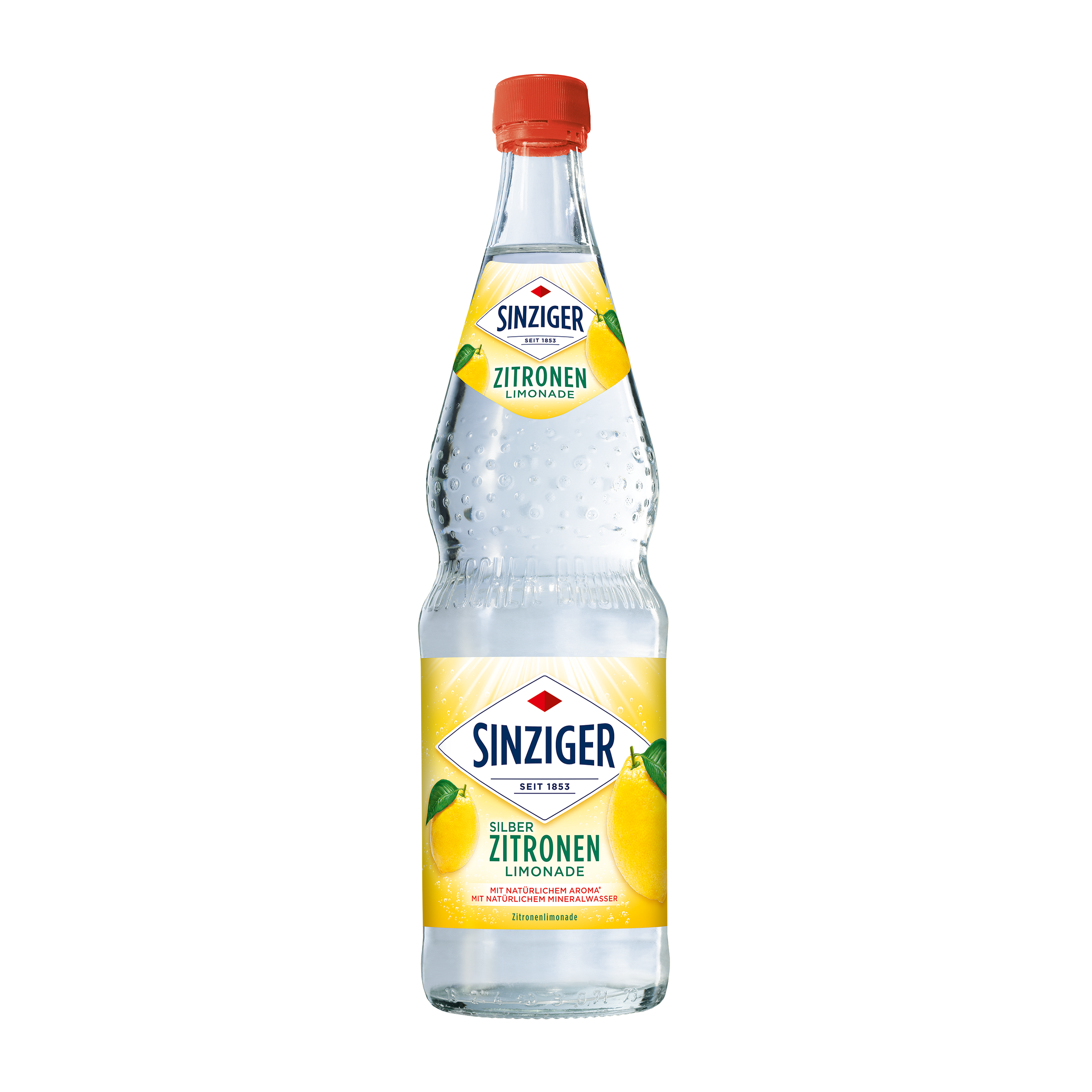 Sinziger Silber Zitronenlimonade  0,70 L