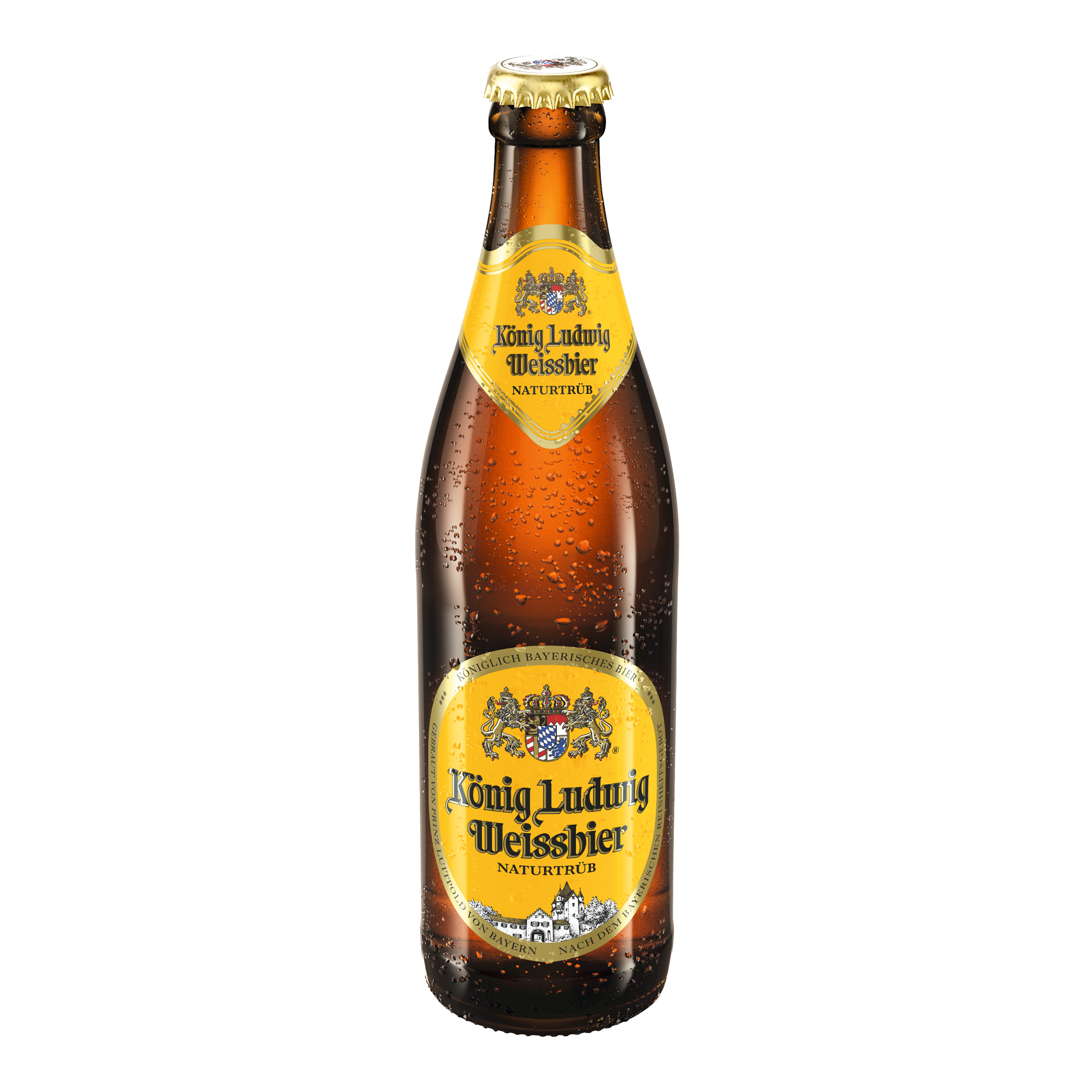 König Ludwig Weissbier Naturtrüb 0,5 L