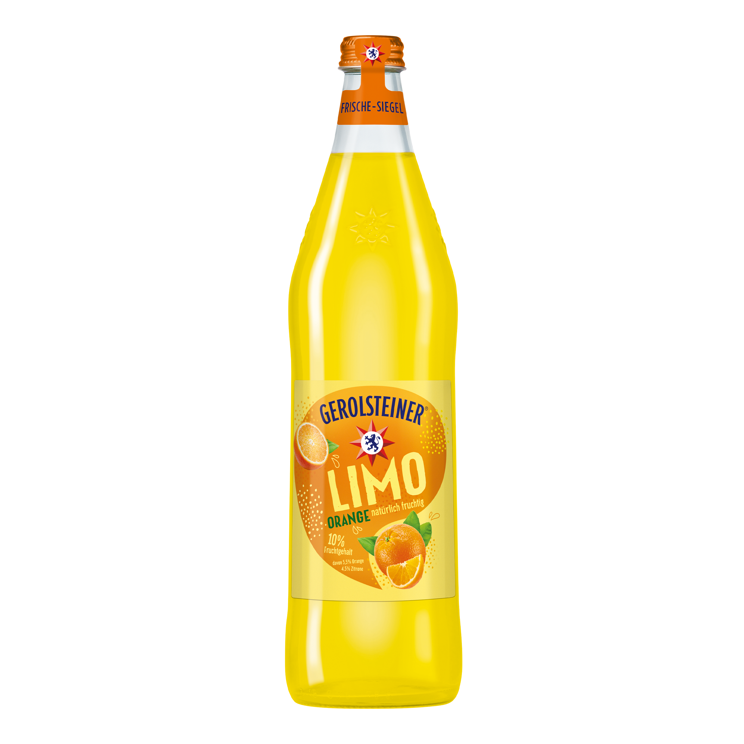 Gerolsteiner Orangenlimonade 0,75 L