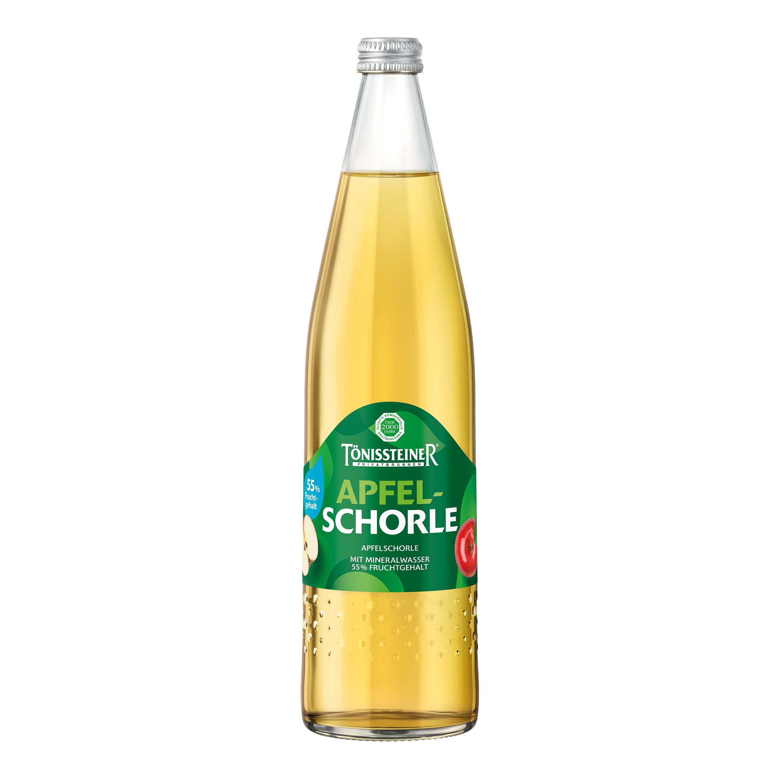 Tönissteiner Apfelschorle 0,70 L