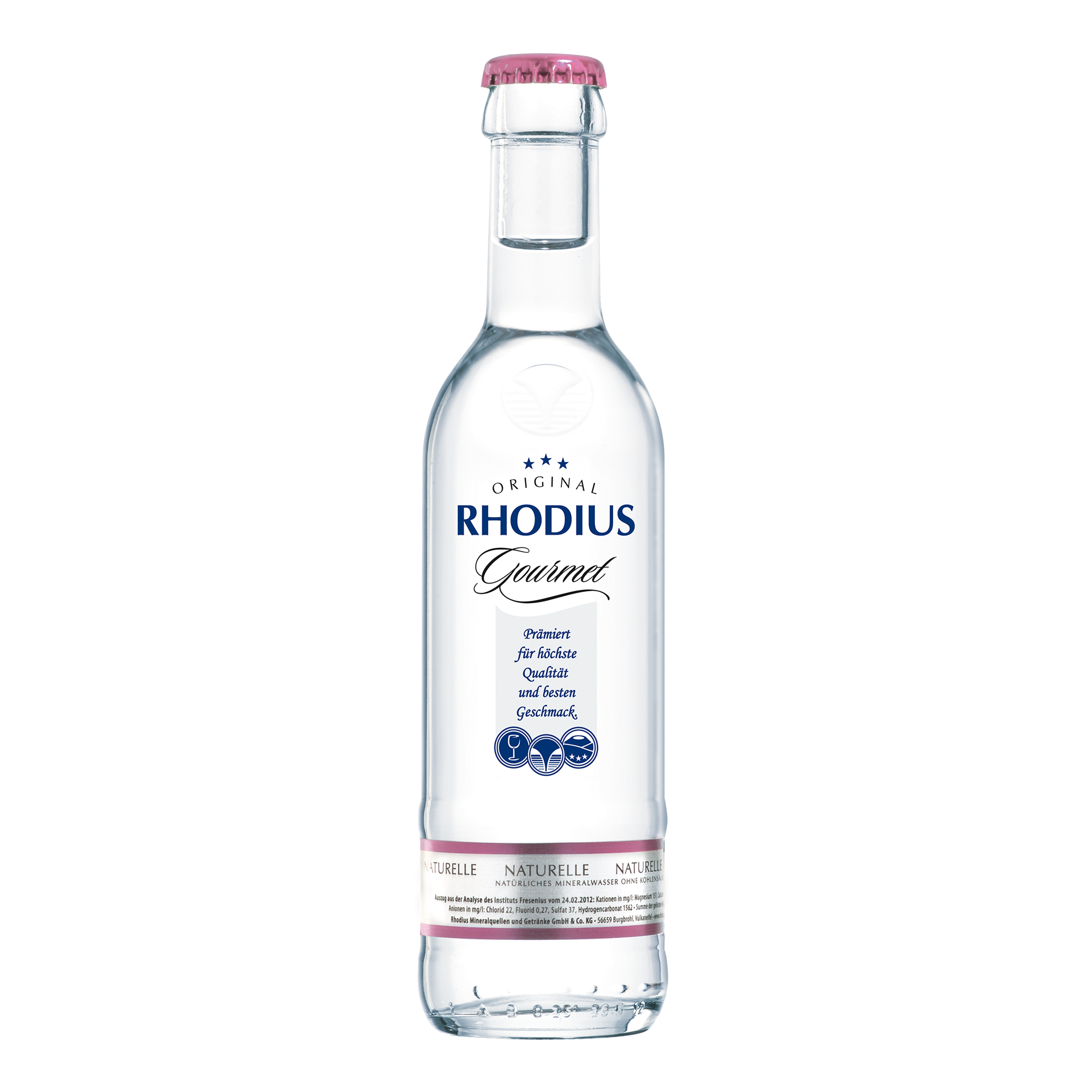 Rhodius Gourmet Naturell 0,25 L