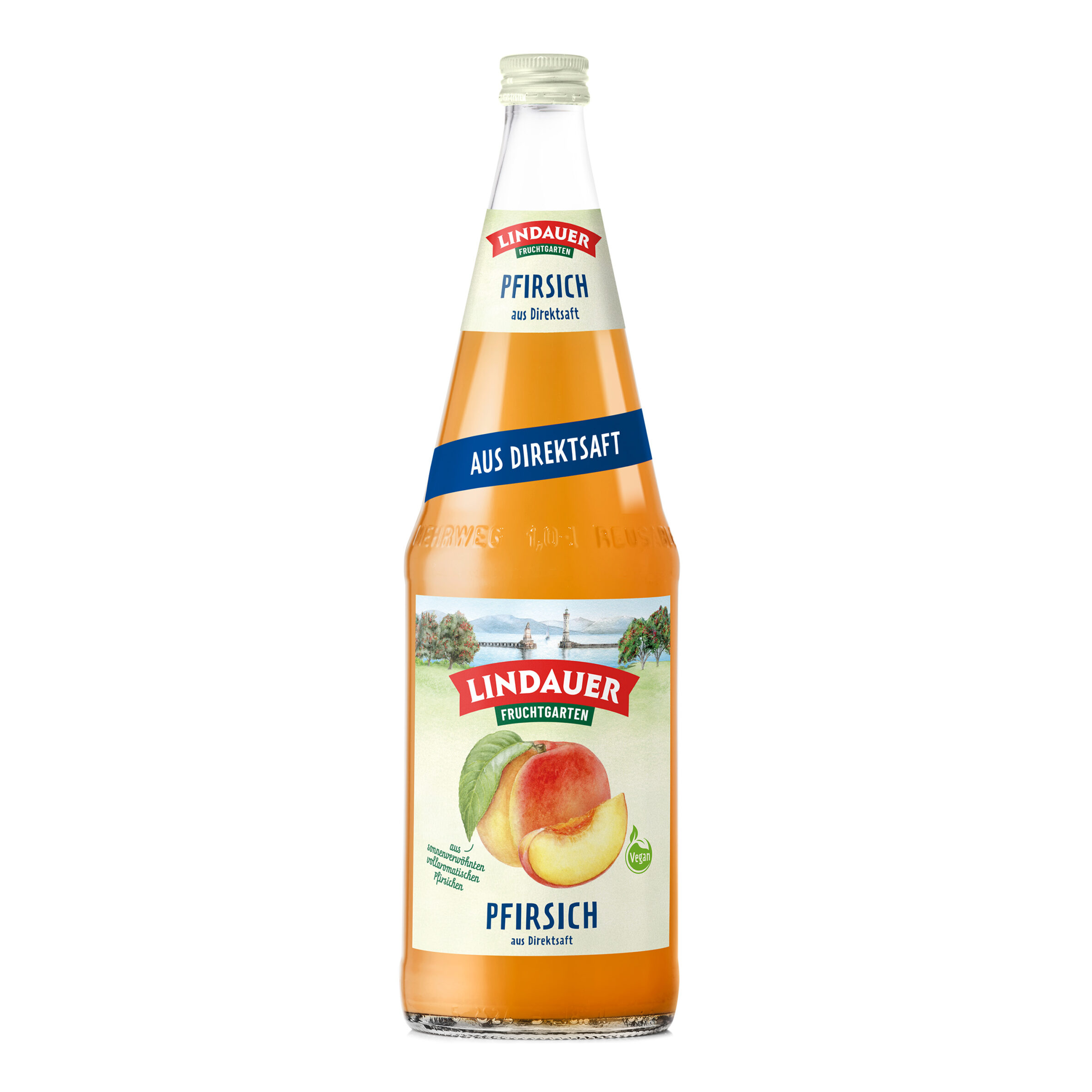 Lindauer Pfirsich-Nektar  1 L