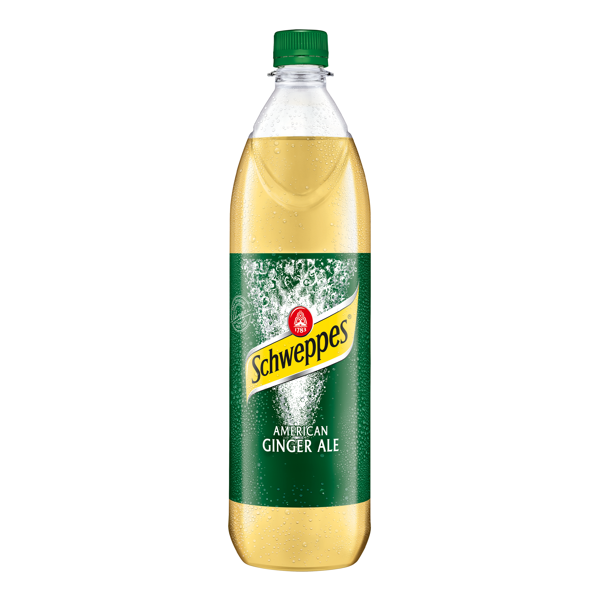 Schweppes American Ginger Ale 1,0 L PET