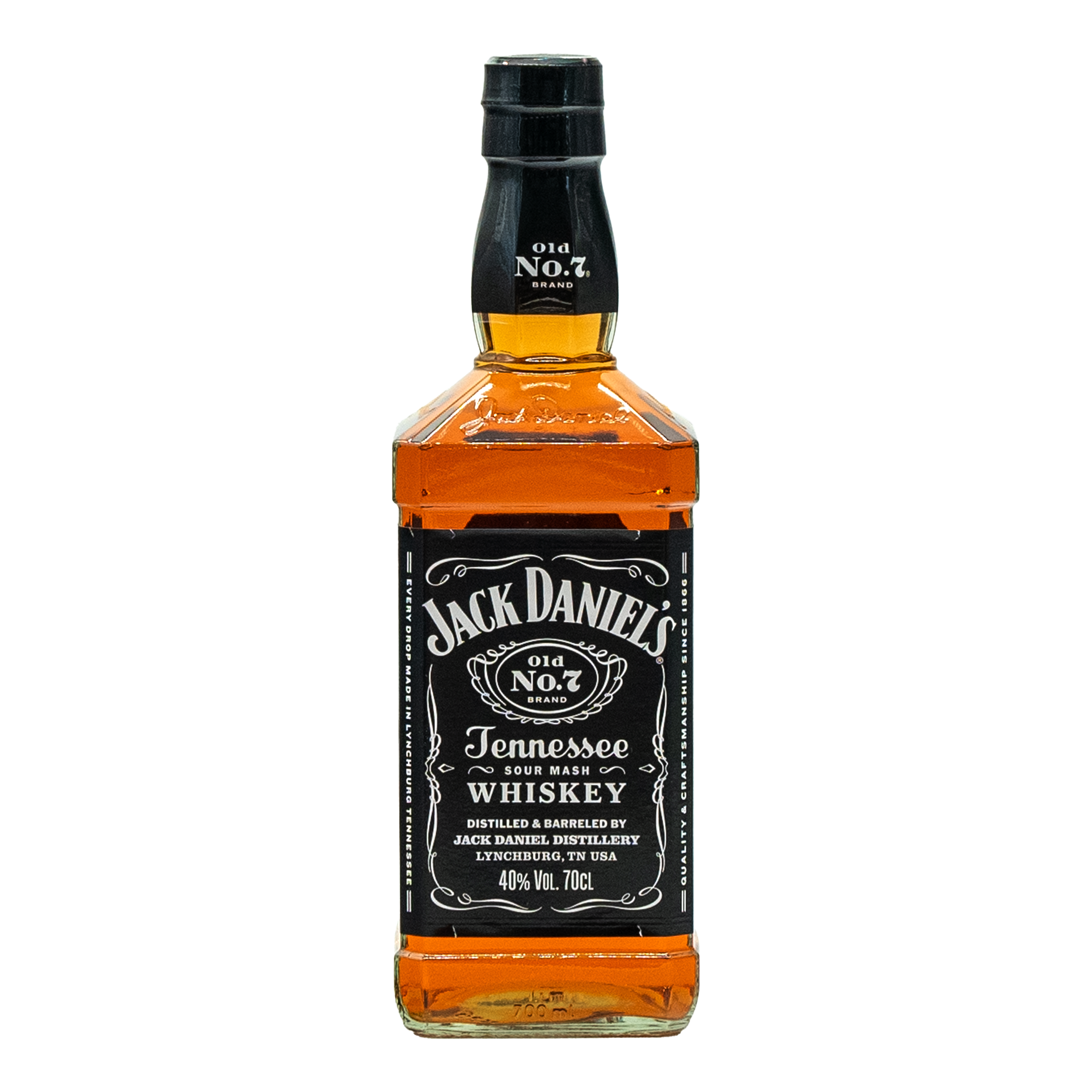 Jack Daniels Tennessee Whiskey 0,7 L
