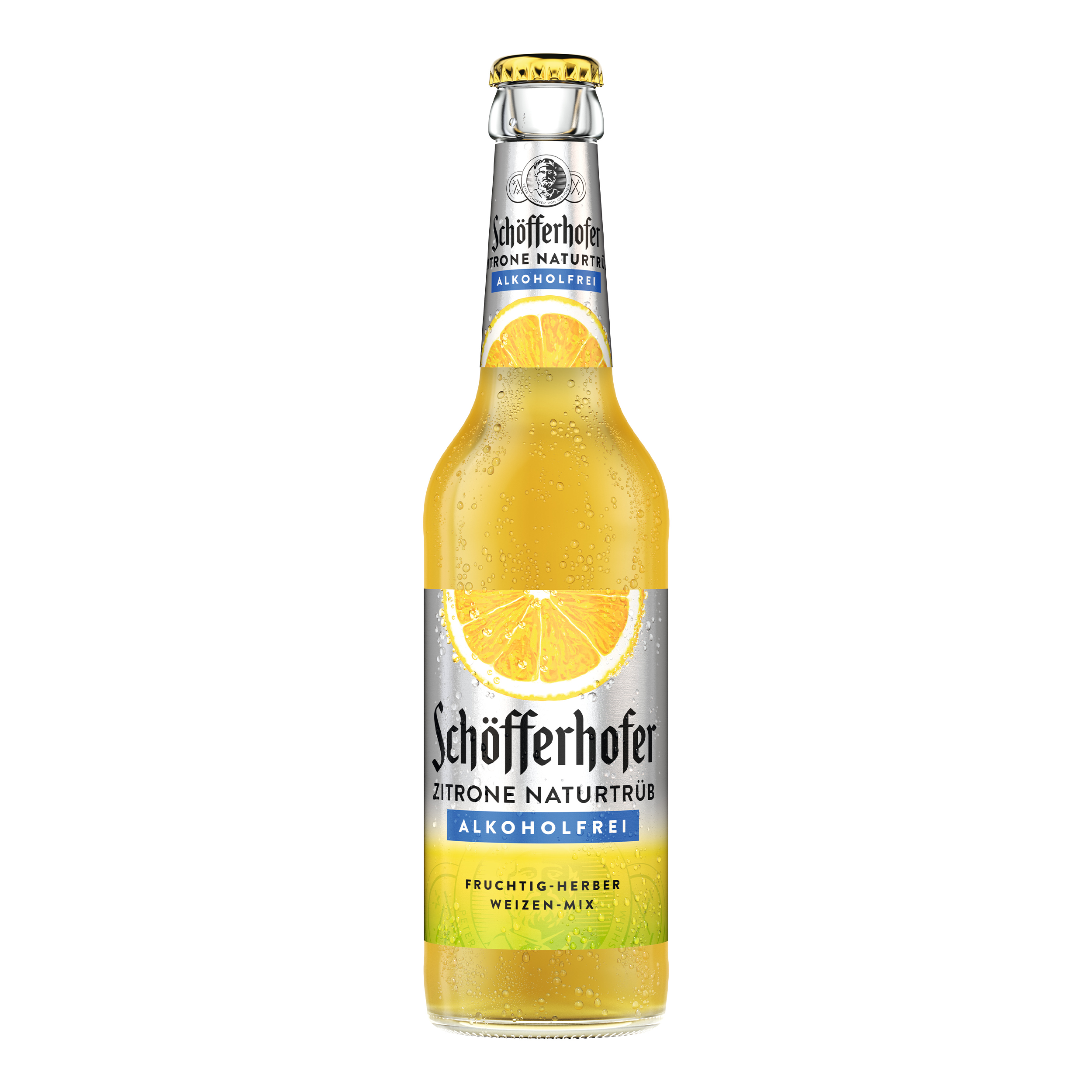 Schöfferhofer Zitrone alkoholfrei 0,33 L
