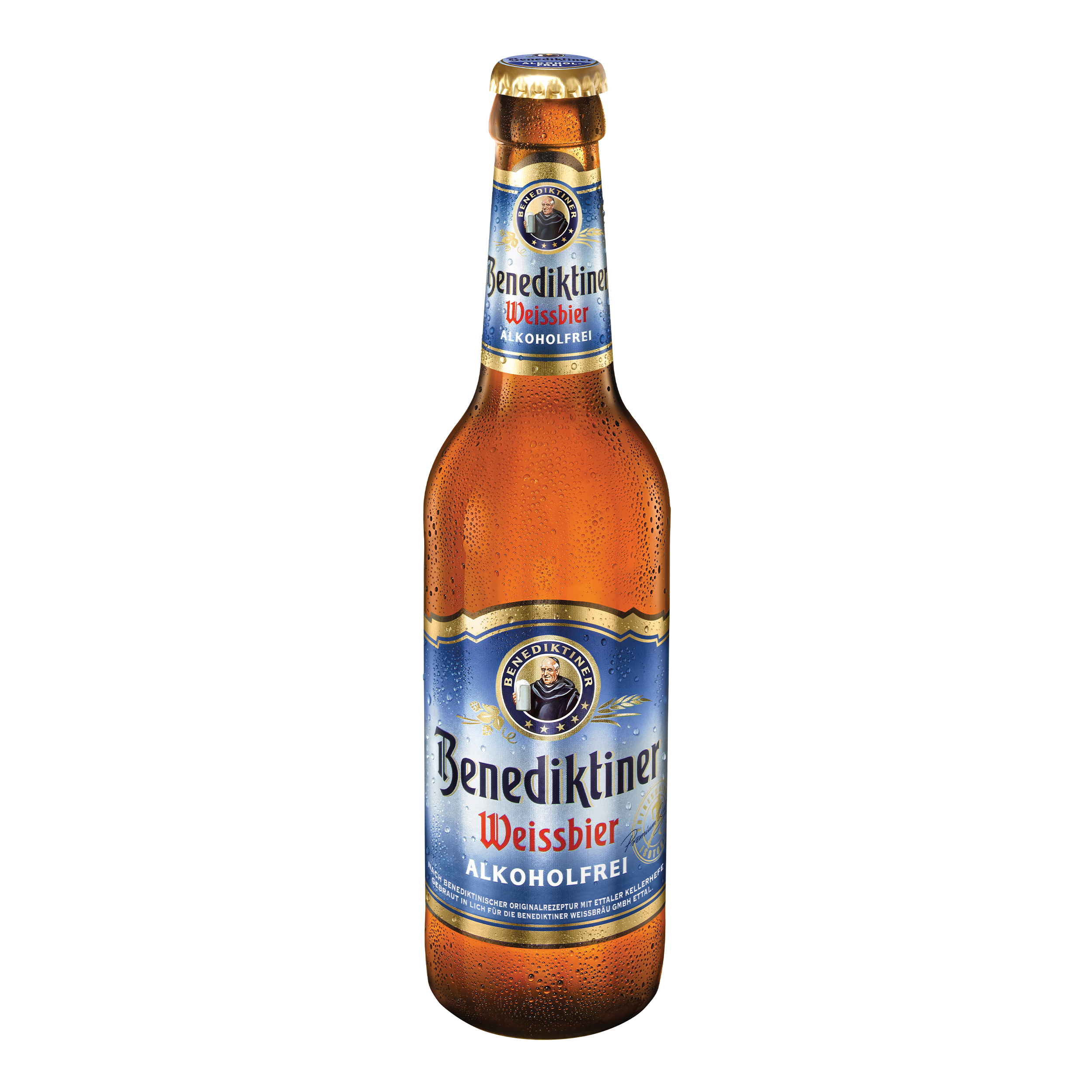 Benediktiner Weissbier Alkoholfrei 0,33 L