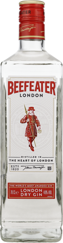 Beefeater London Dry  Gin 40 % vol. 0,7 L