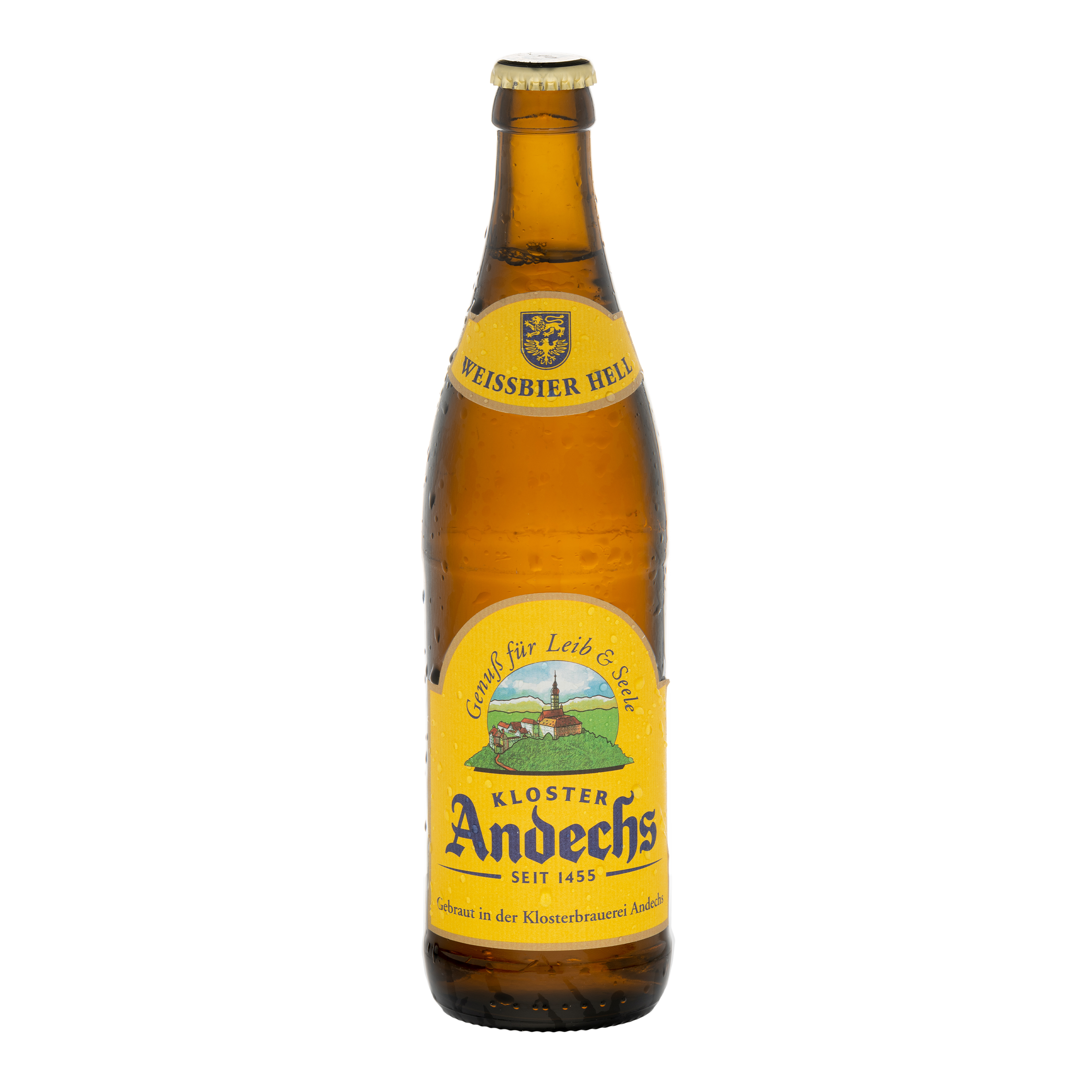 Andechs Hefe Weißbier Hell 0,5 L