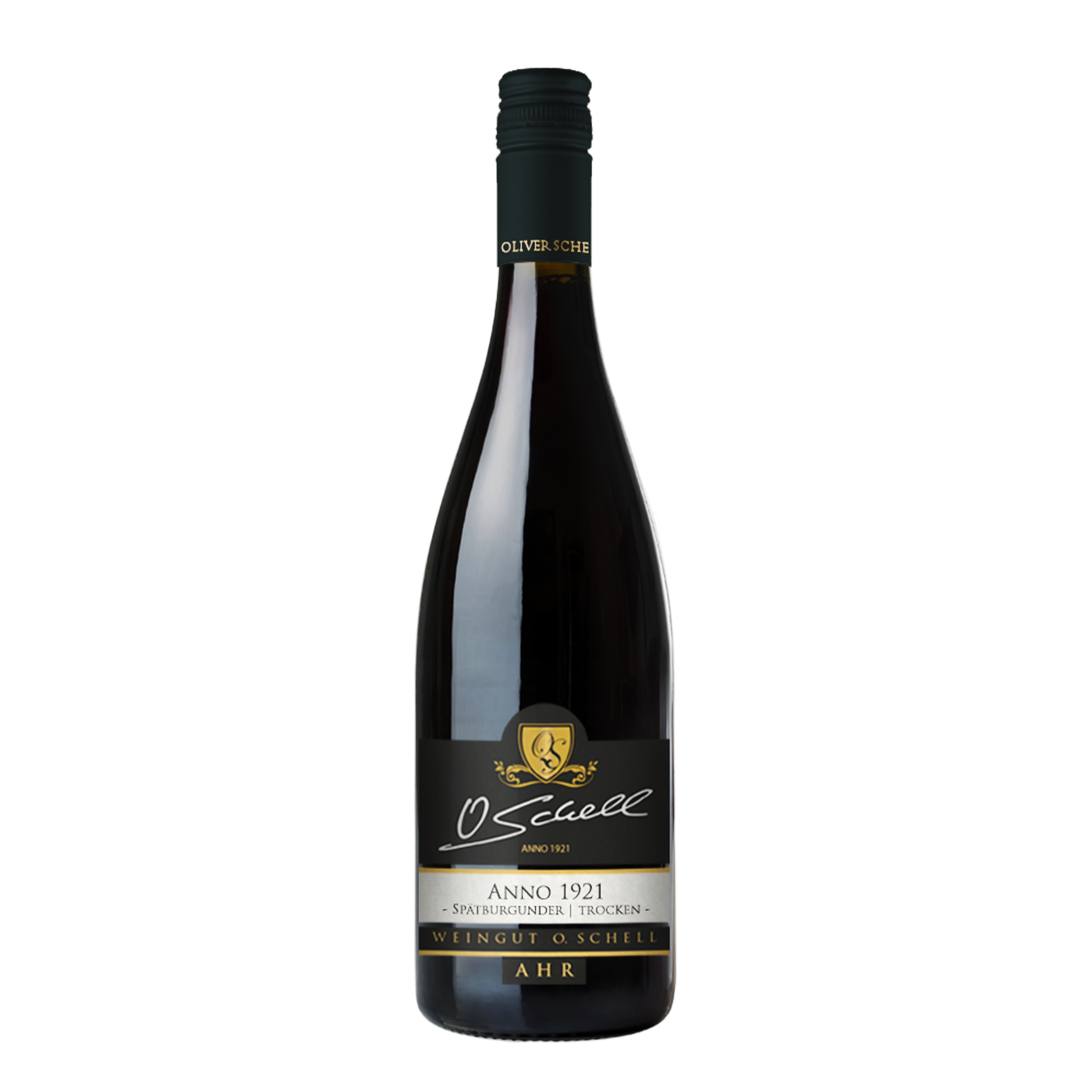 ANNO 1921 Rotwein Spätburgunder Trocken Weingut O. Schell