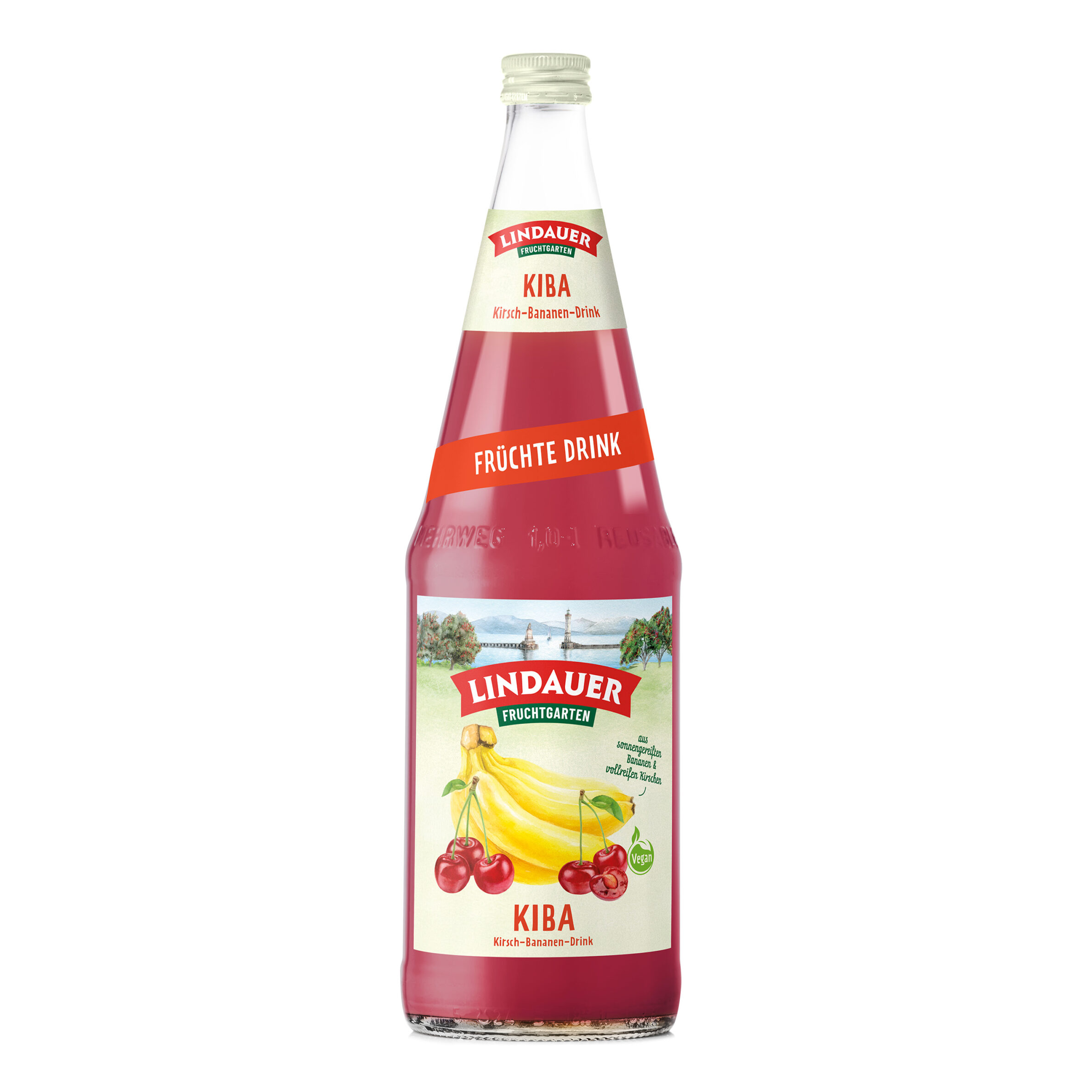 Lindauer Kirsch-Bananen-Drink  1 L