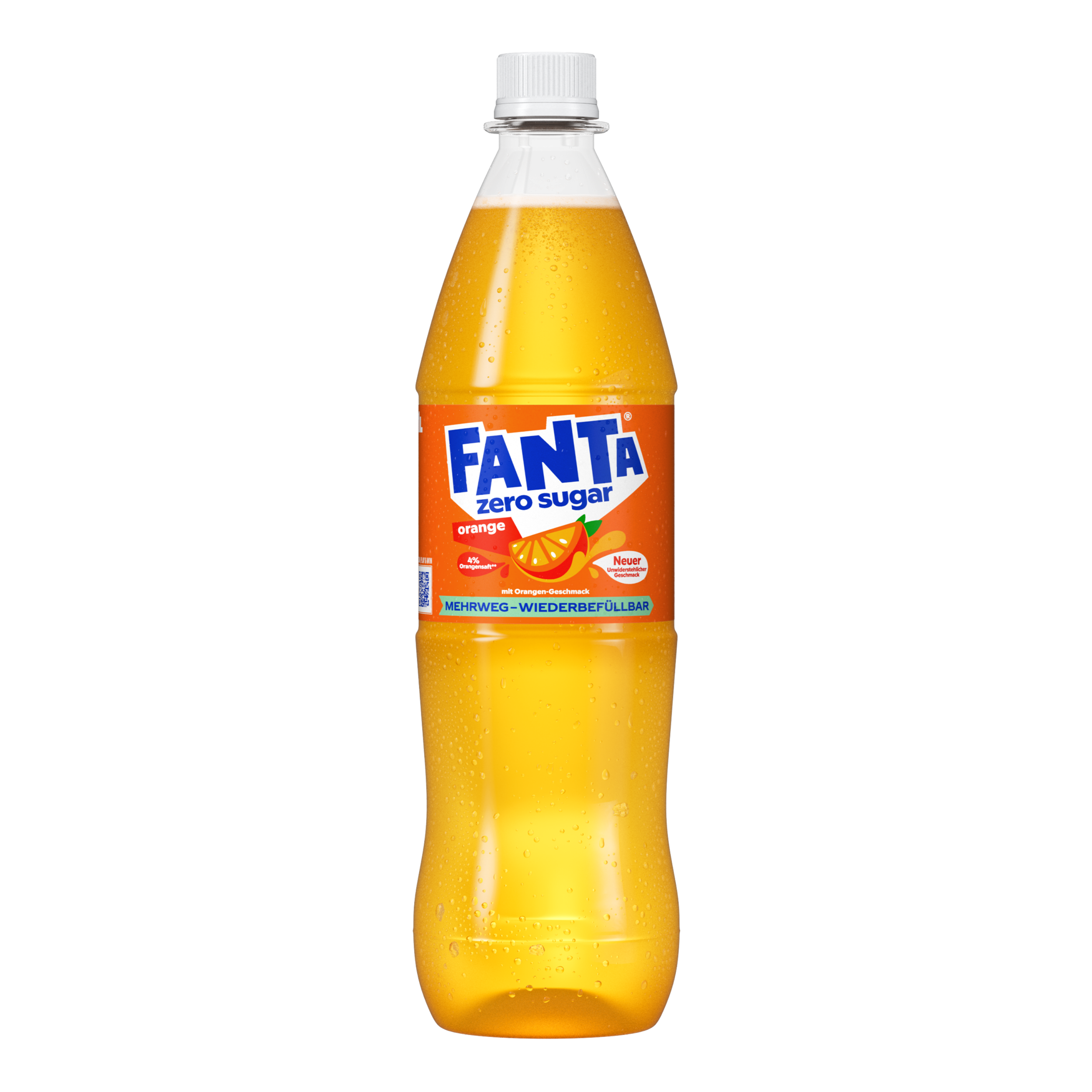 Fanta Zero 1,0 L
