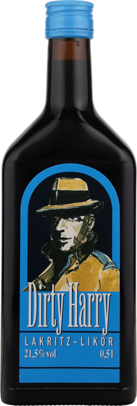 Dirty Harry Lakritz Likör 0,5 L