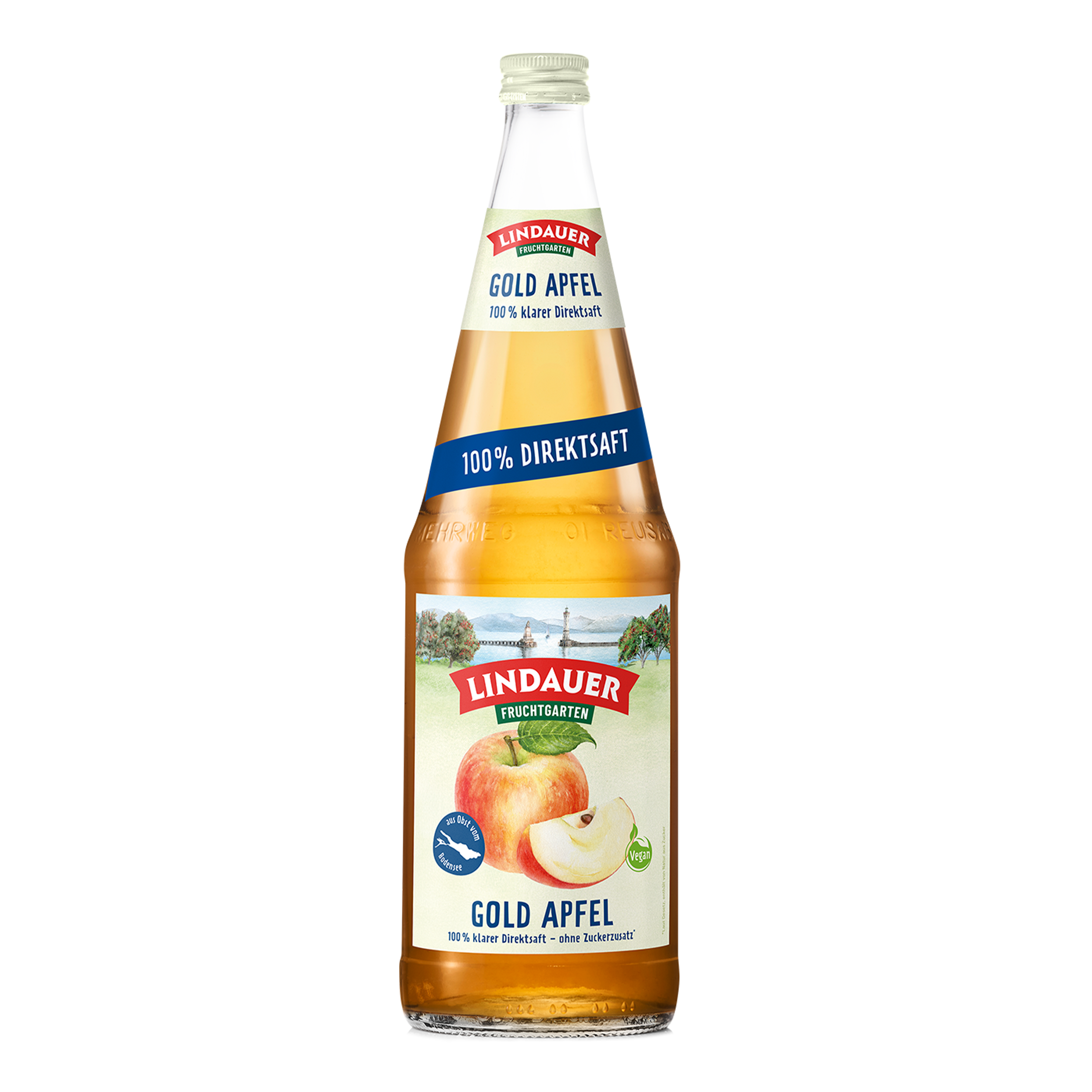 Lindauer Apfel-Direktsaft-klar  1 L