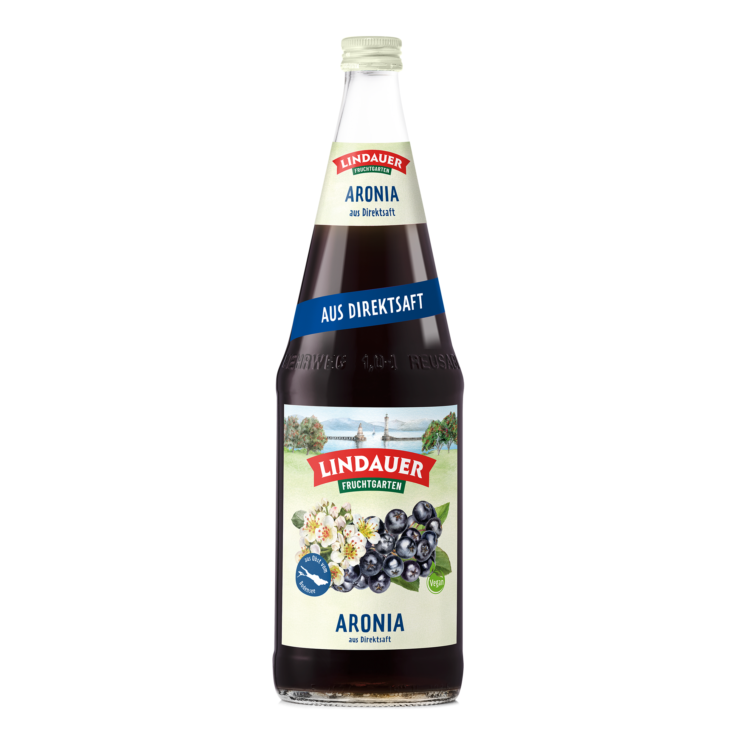 Lindauer Aronia-Nektar  1 L