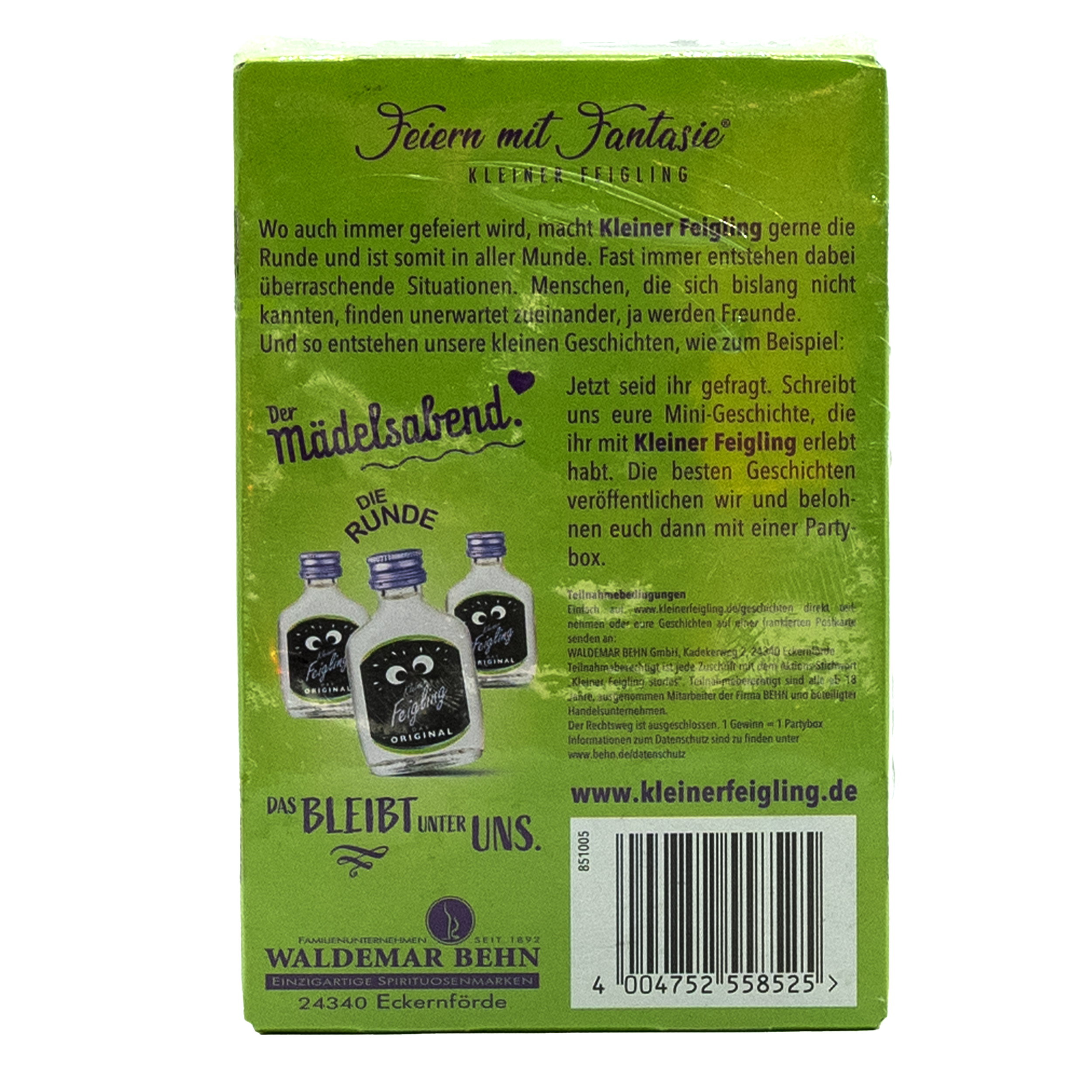 kleiner Feigling original 30 x 0,2 L PET